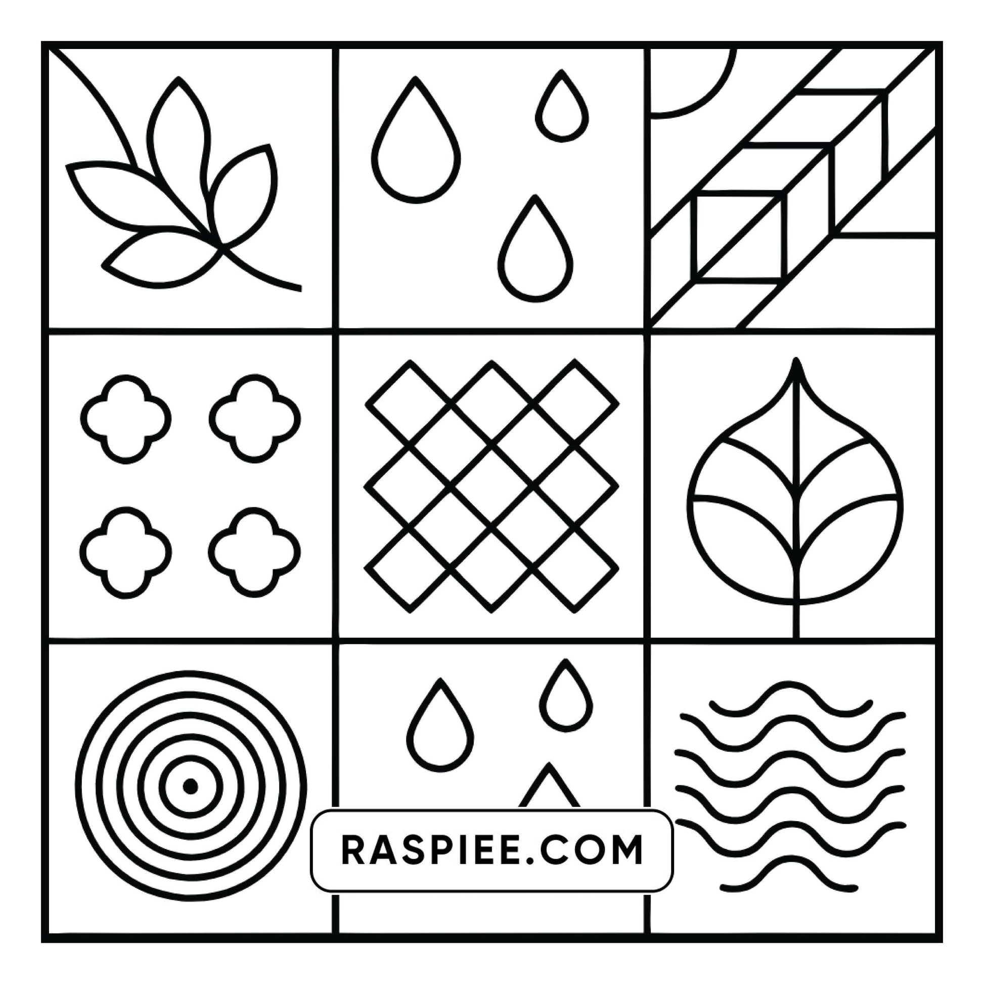 98 Bold and Easy Comfy Patterns Coloring Pages