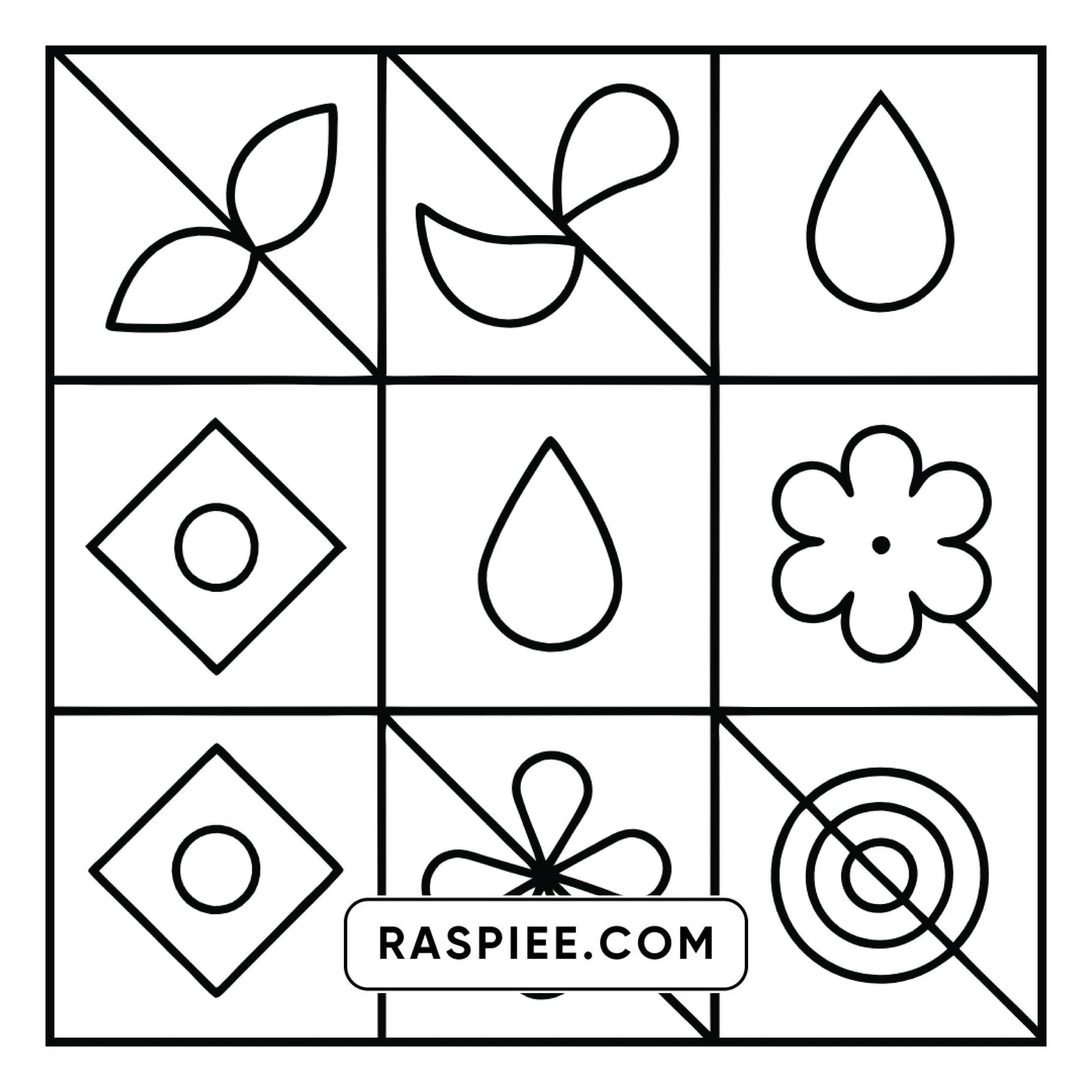 98 Bold and Easy Comfy Patterns Coloring Pages