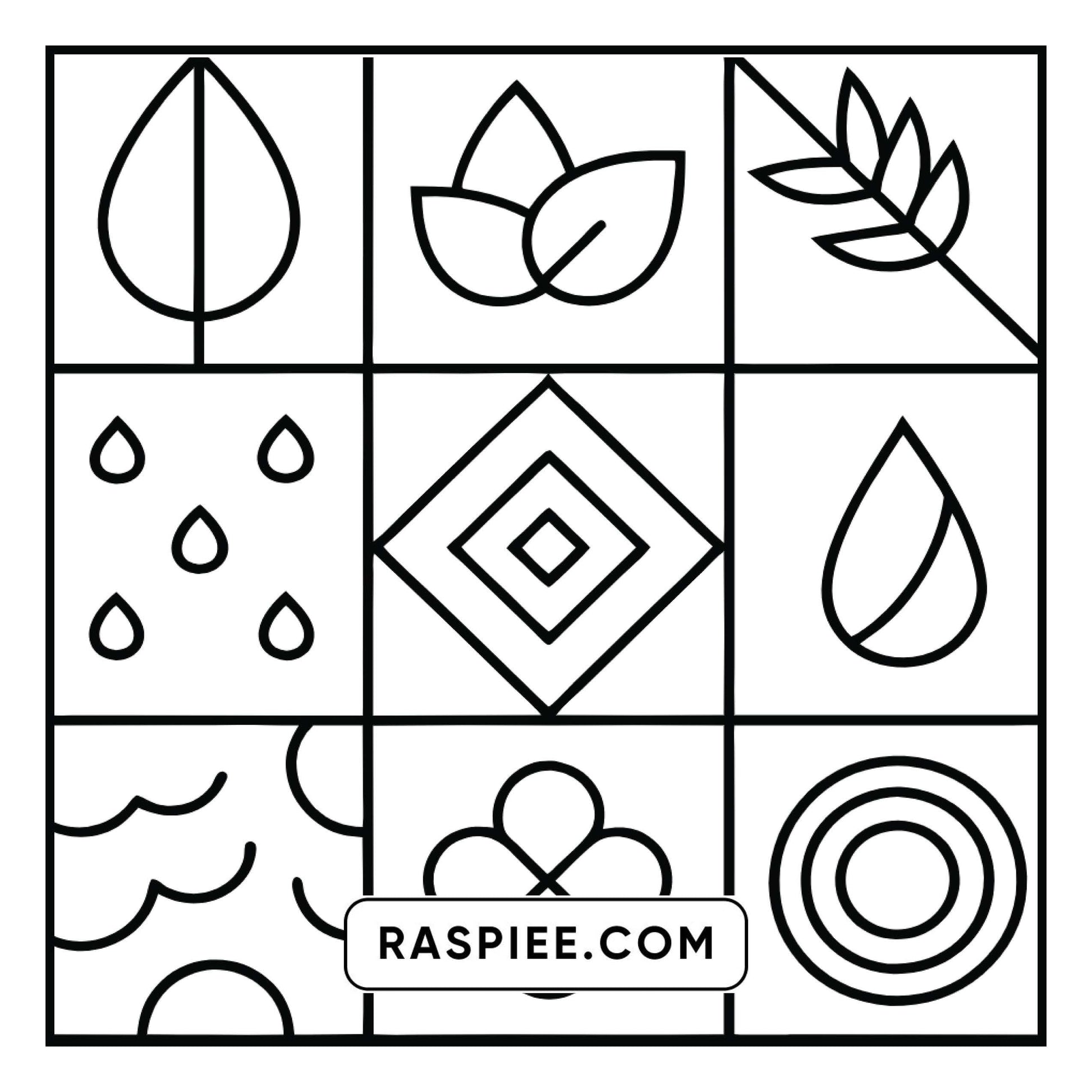 98 Bold and Easy Comfy Patterns Coloring Pages