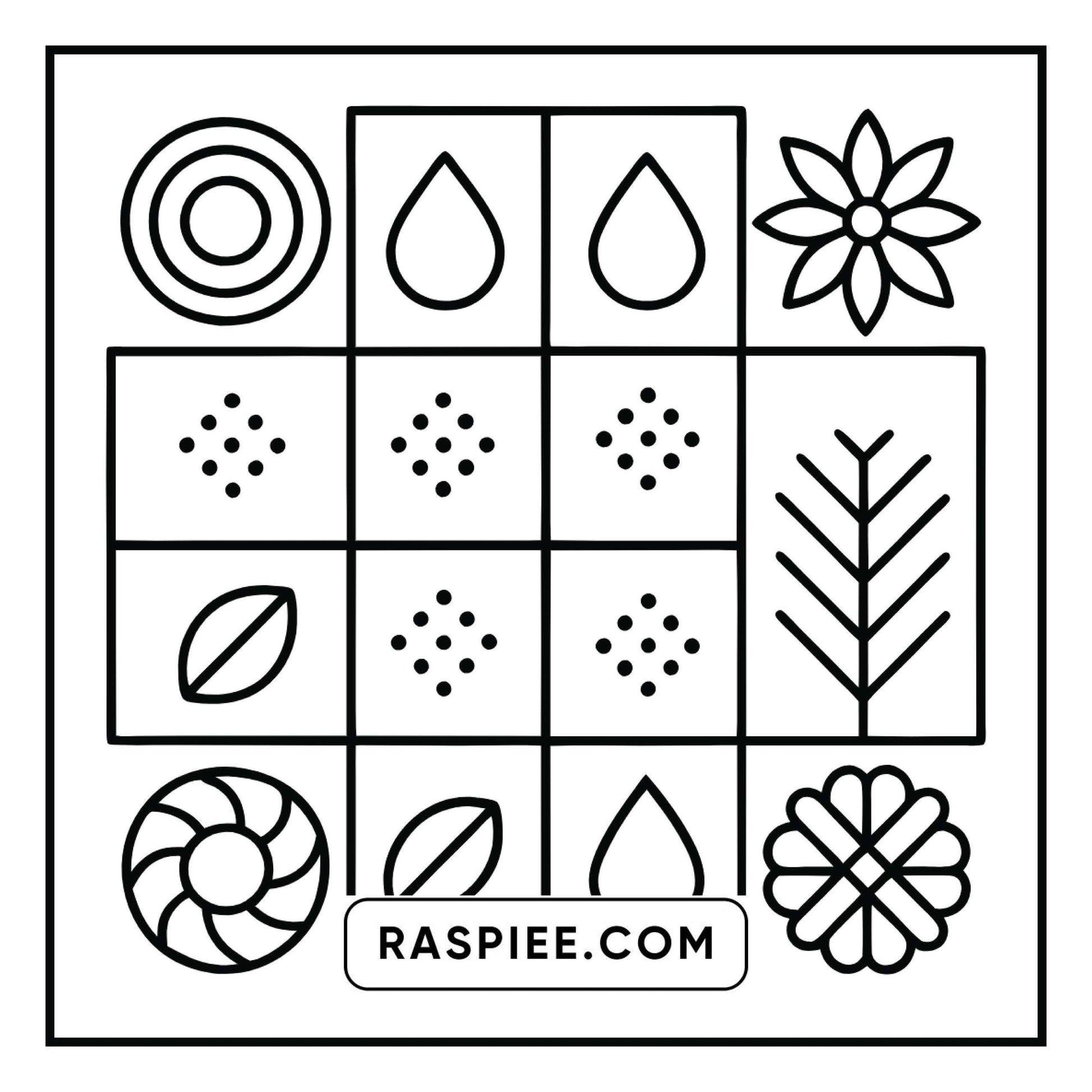 98 Bold and Easy Comfy Patterns Coloring Pages