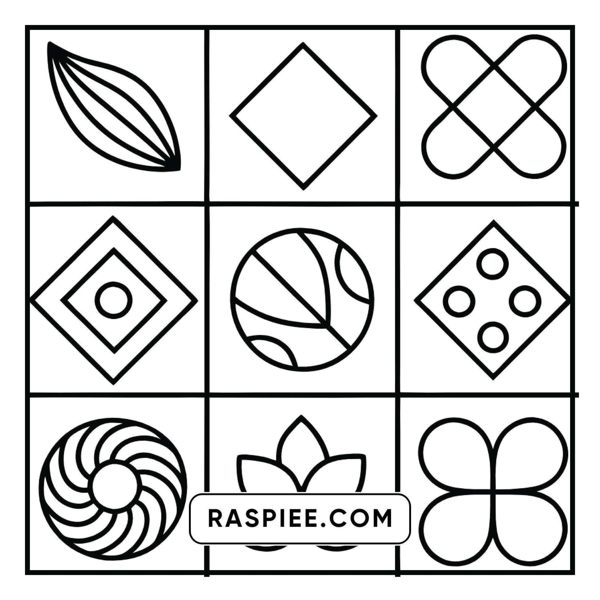 98 Bold and Easy Comfy Patterns Coloring Pages