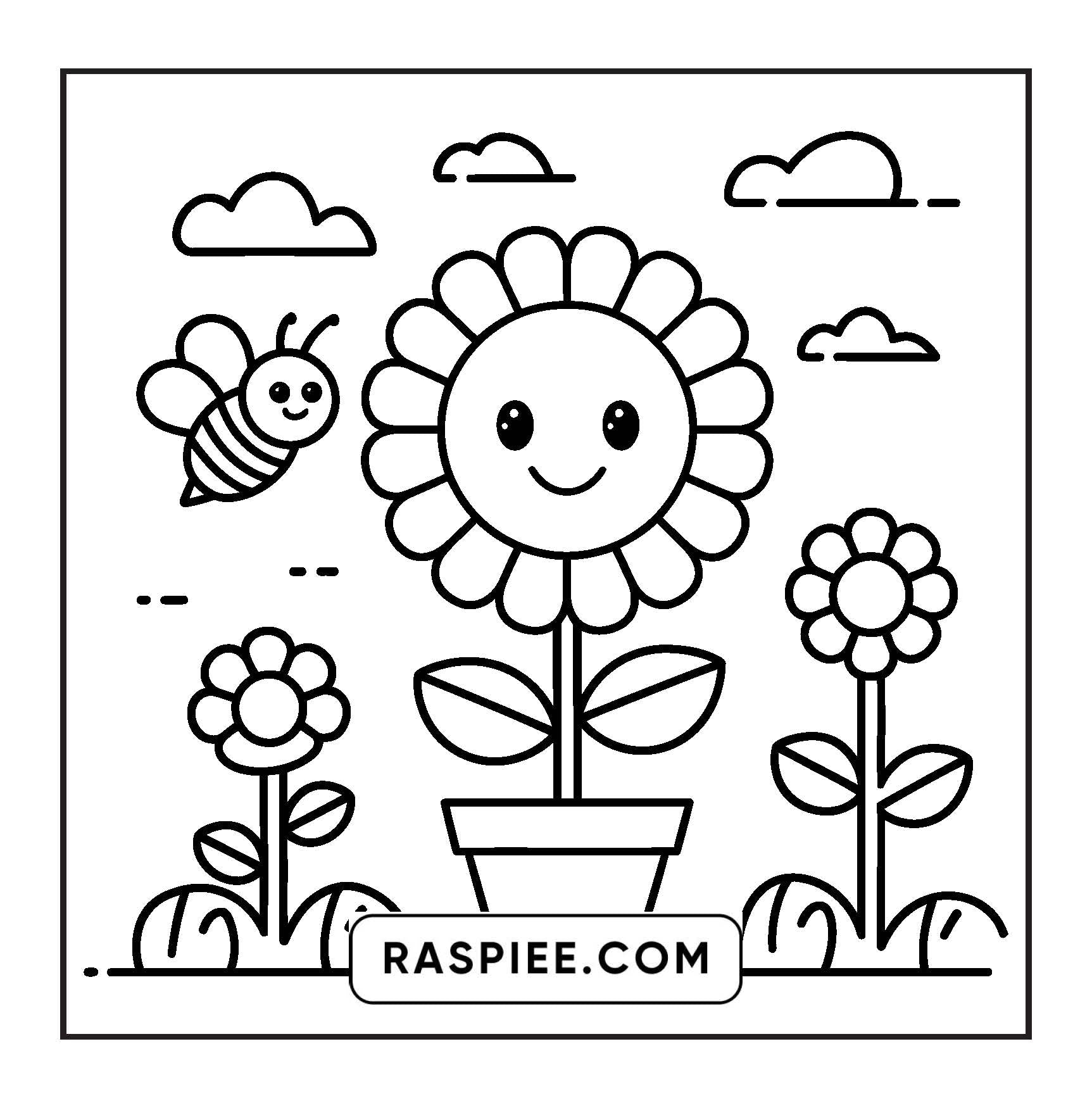 98 Bold and Easy Cute Pairs Coloring Pages