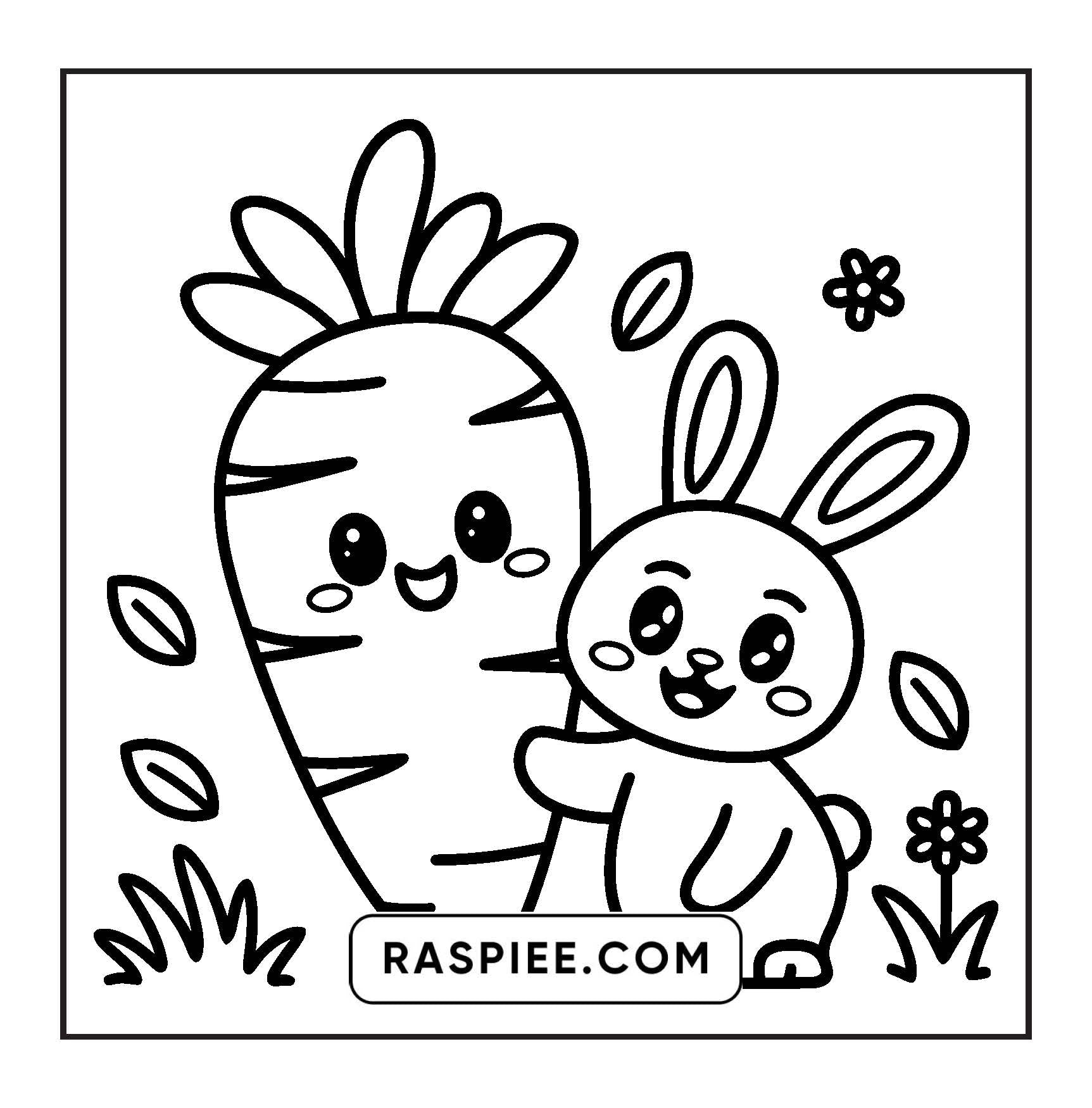 98 Bold and Easy Cute Pairs Coloring Pages