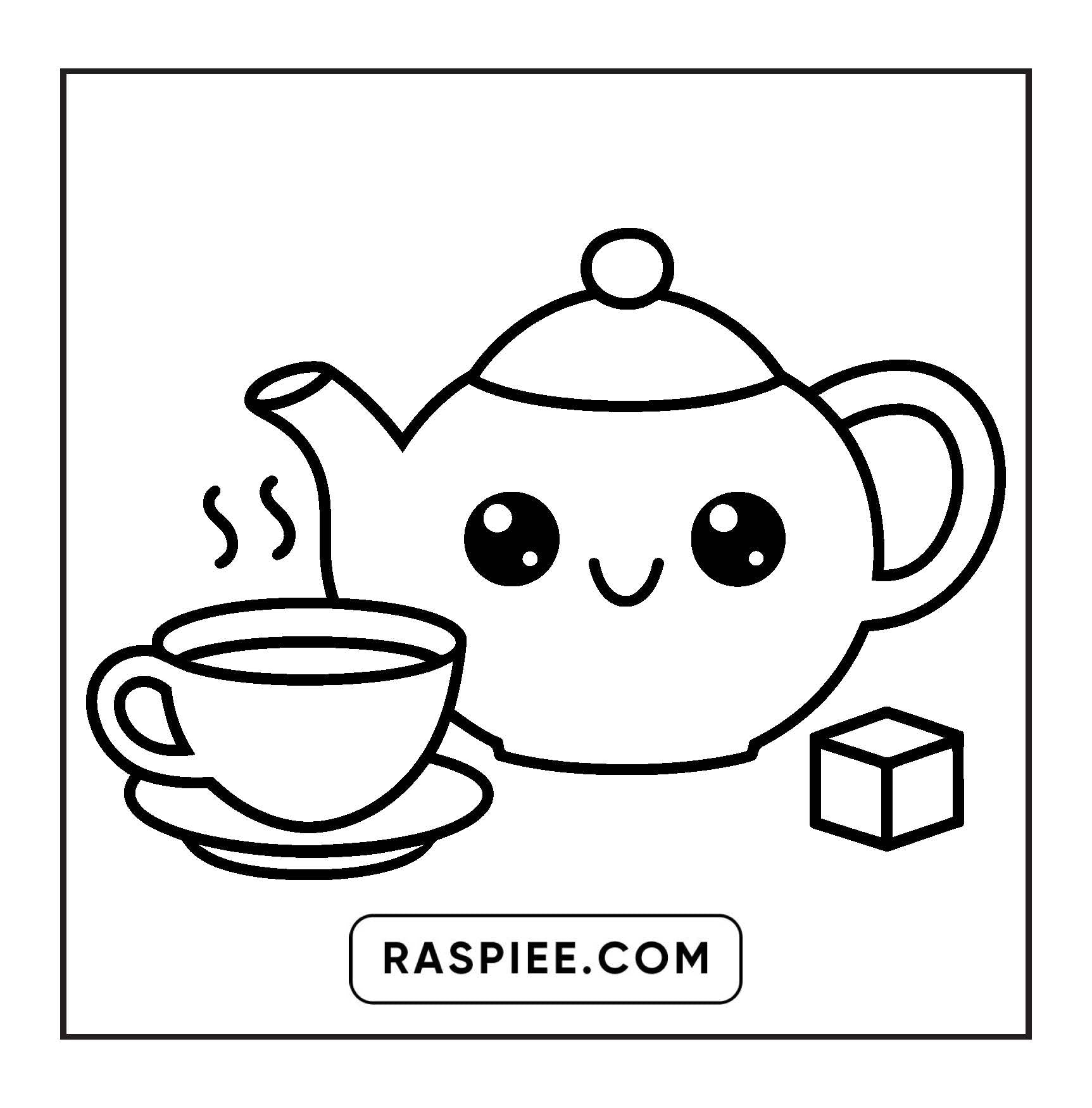 98 Bold and Easy Cute Pairs Coloring Pages