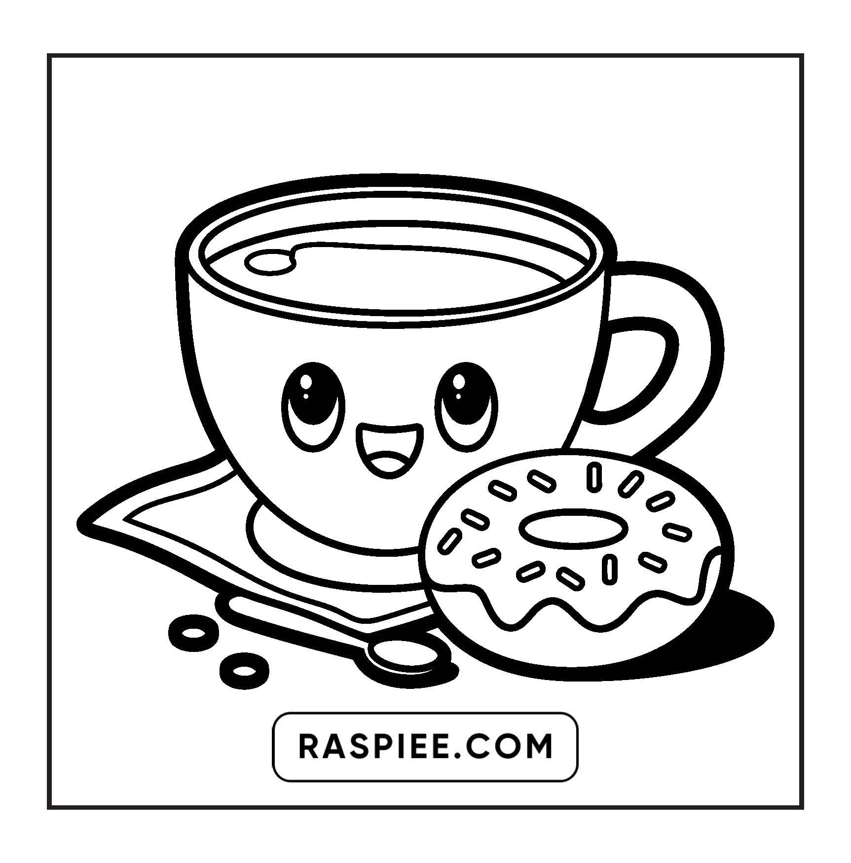 98 Bold and Easy Cute Pairs Coloring Pages