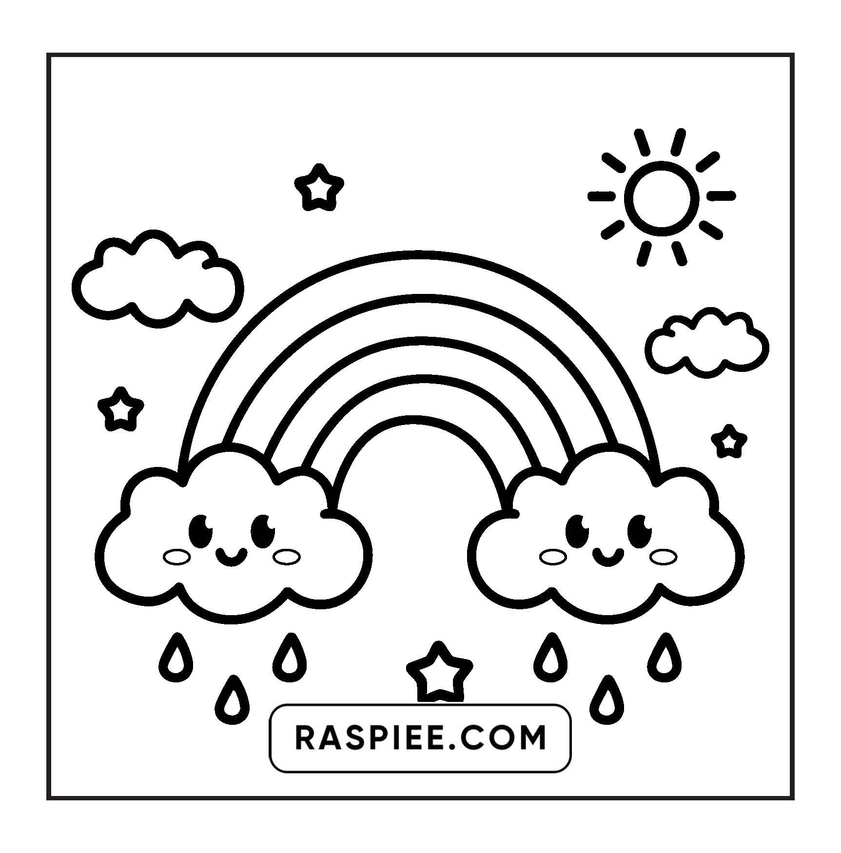 98 Bold and Easy Cute Pairs Coloring Pages
