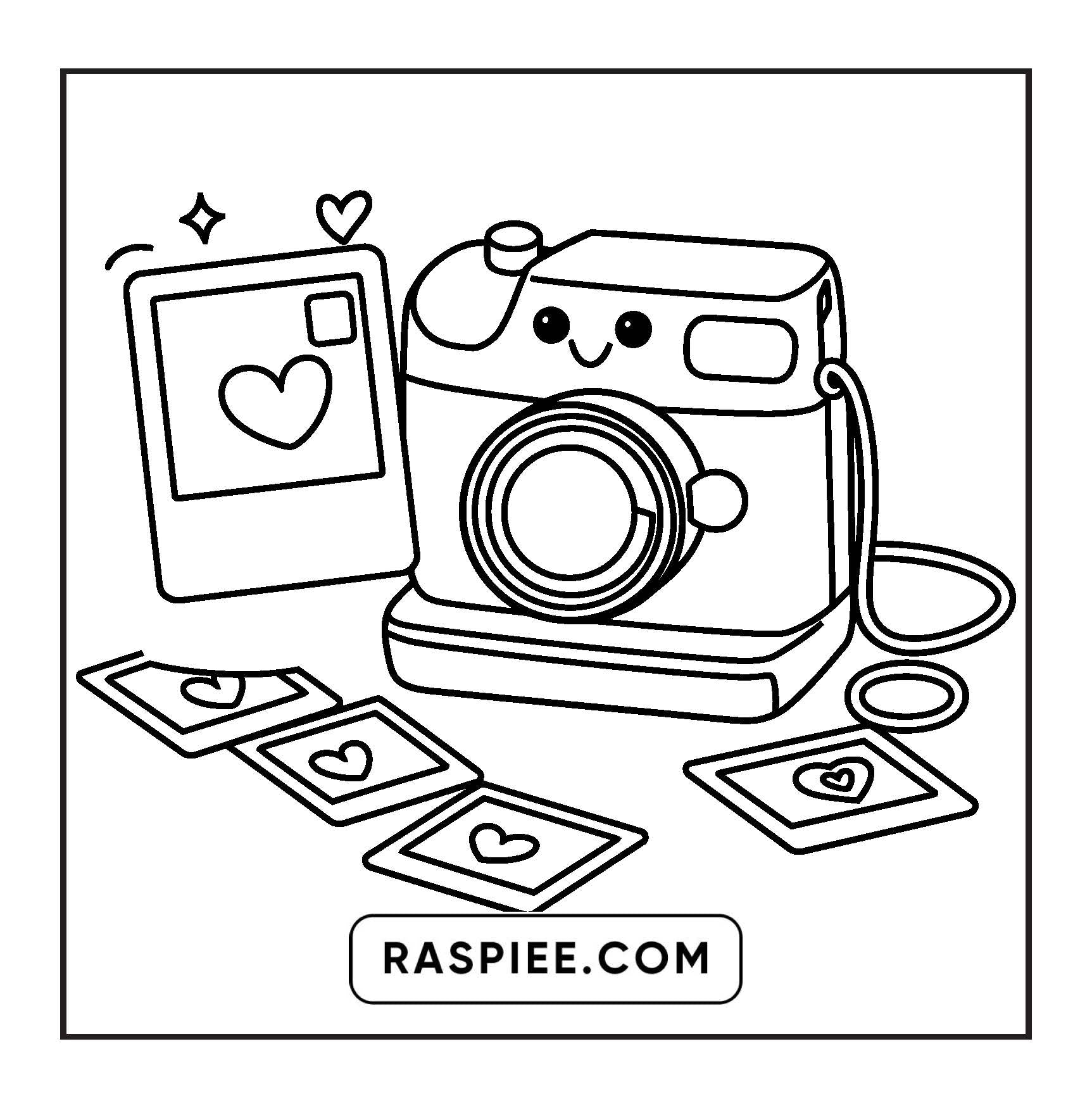 98 Bold and Easy Cute Pairs Coloring Pages