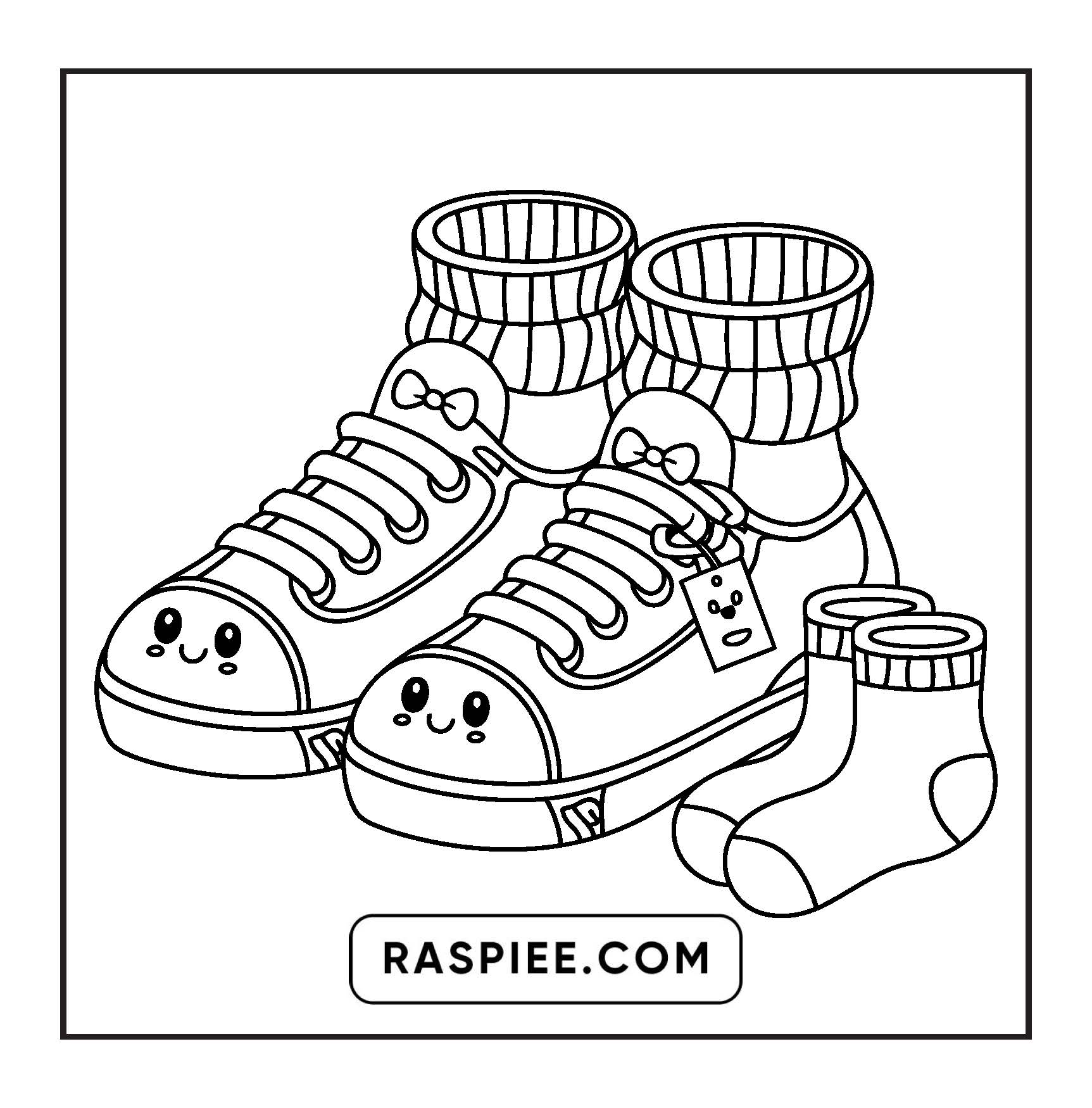 98 Bold and Easy Cute Pairs Coloring Pages