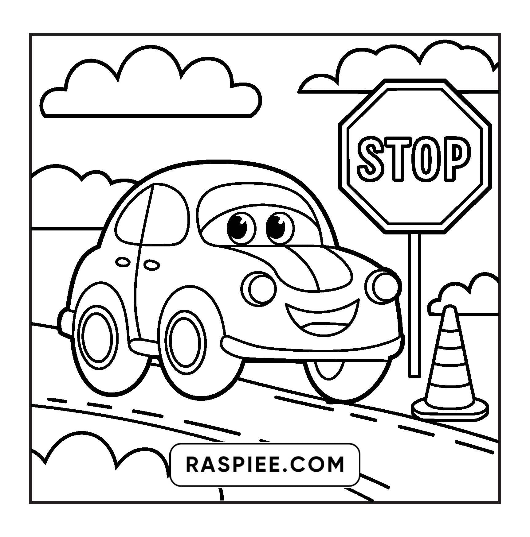 98 Bold and Easy Cute Pairs Coloring Pages