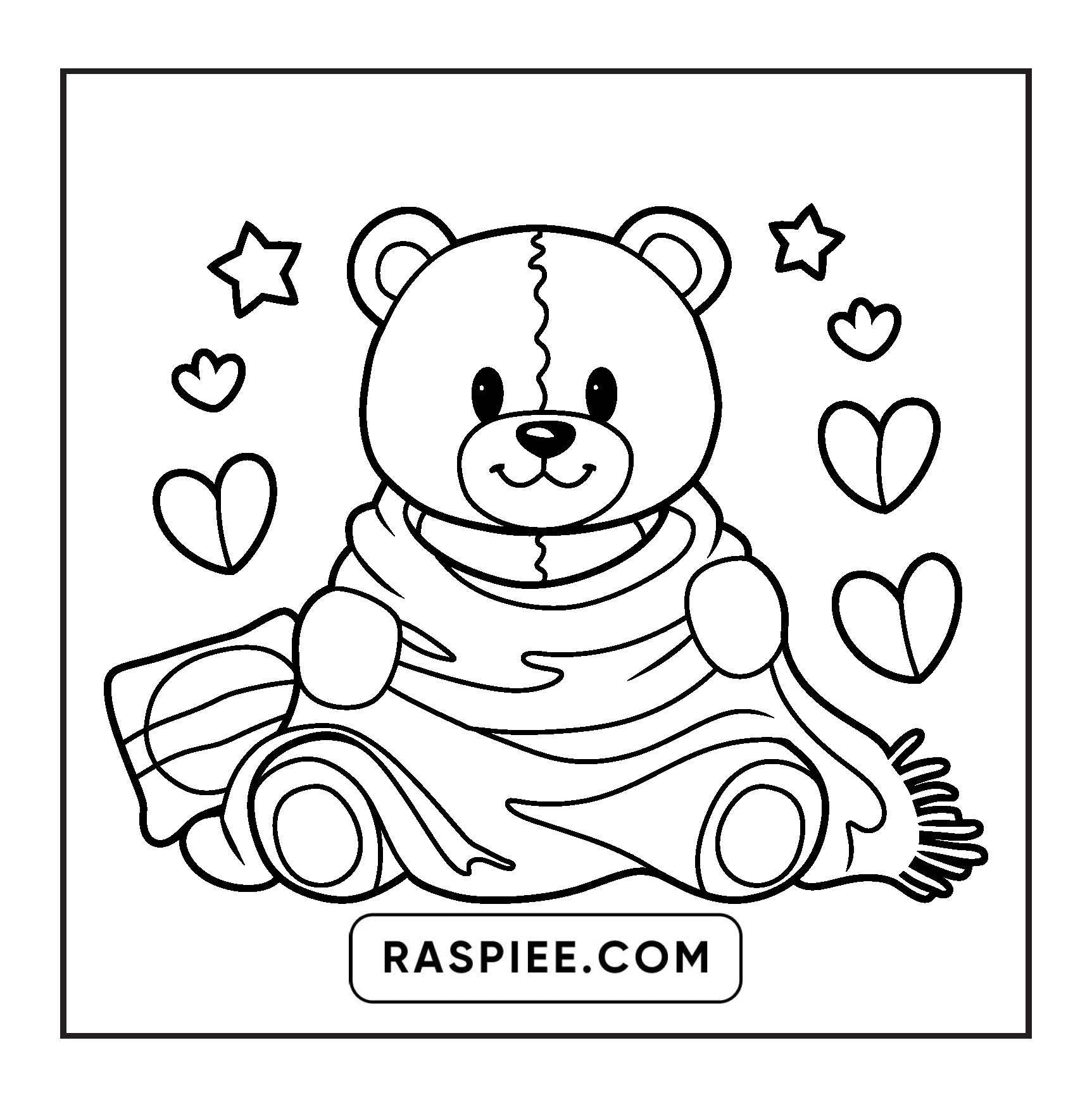 98 Bold and Easy Cute Pairs Coloring Pages