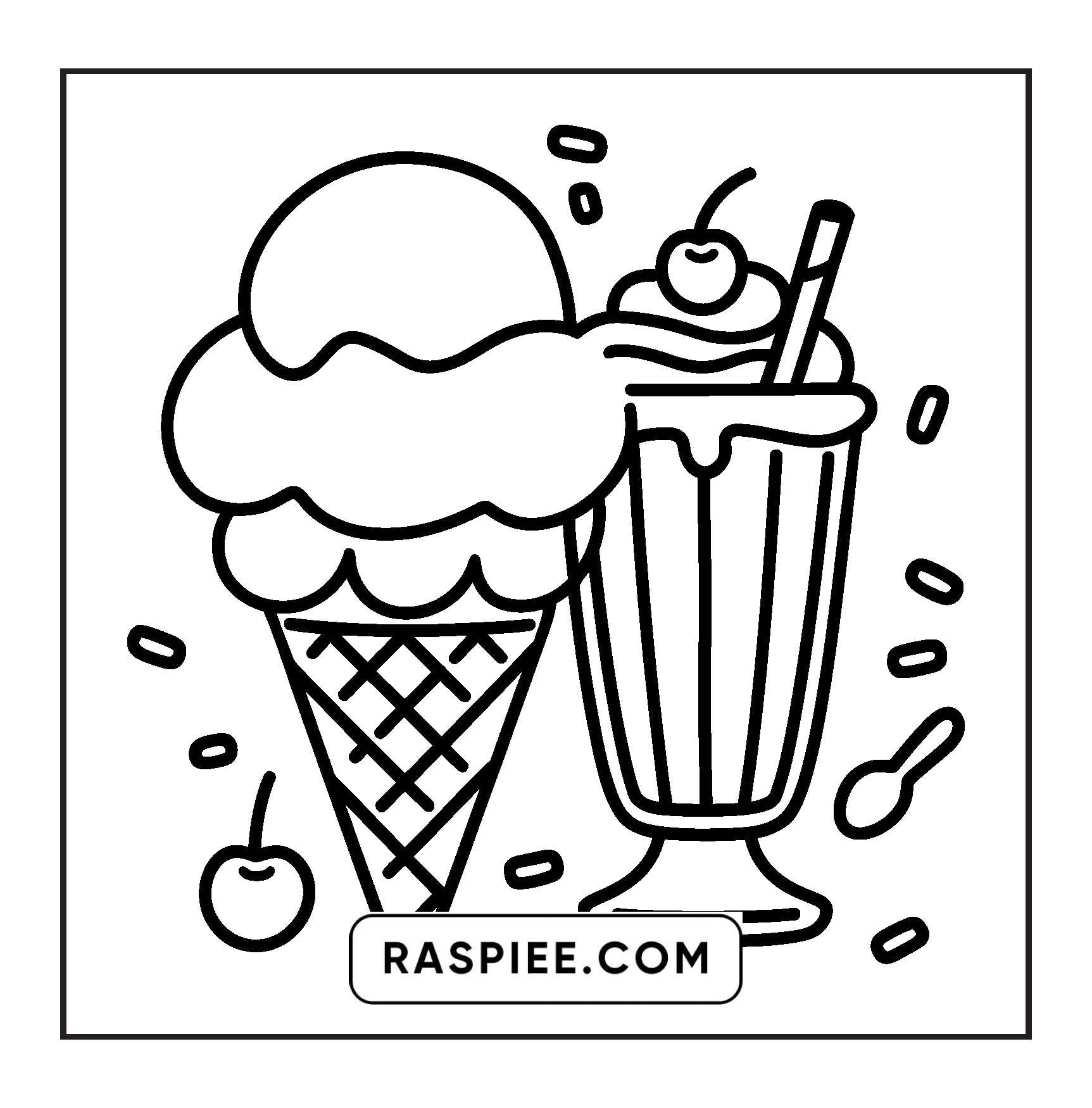 98 Bold and Easy Cute Pairs Coloring Pages