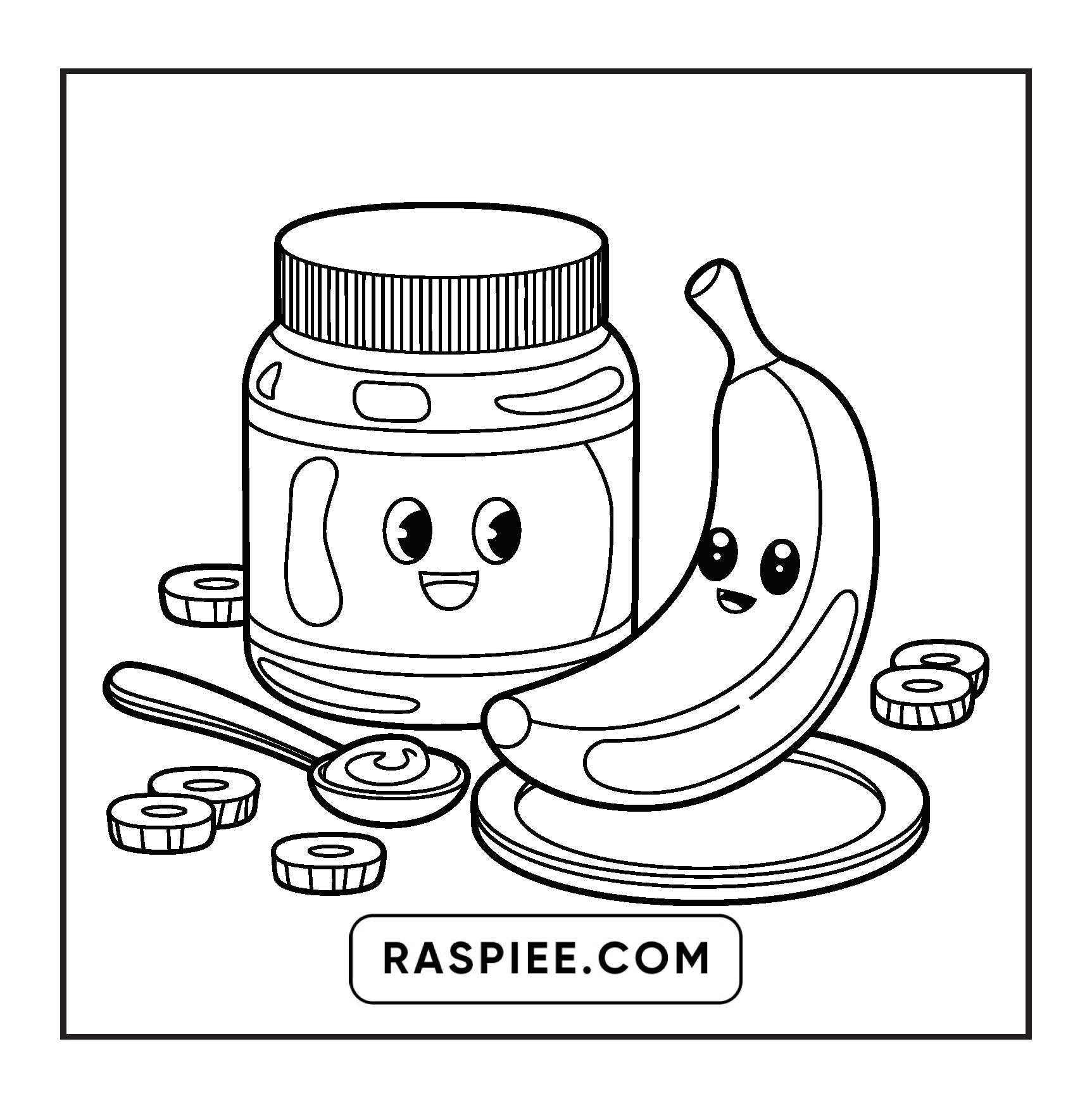 98 Bold and Easy Cute Pairs Coloring Pages