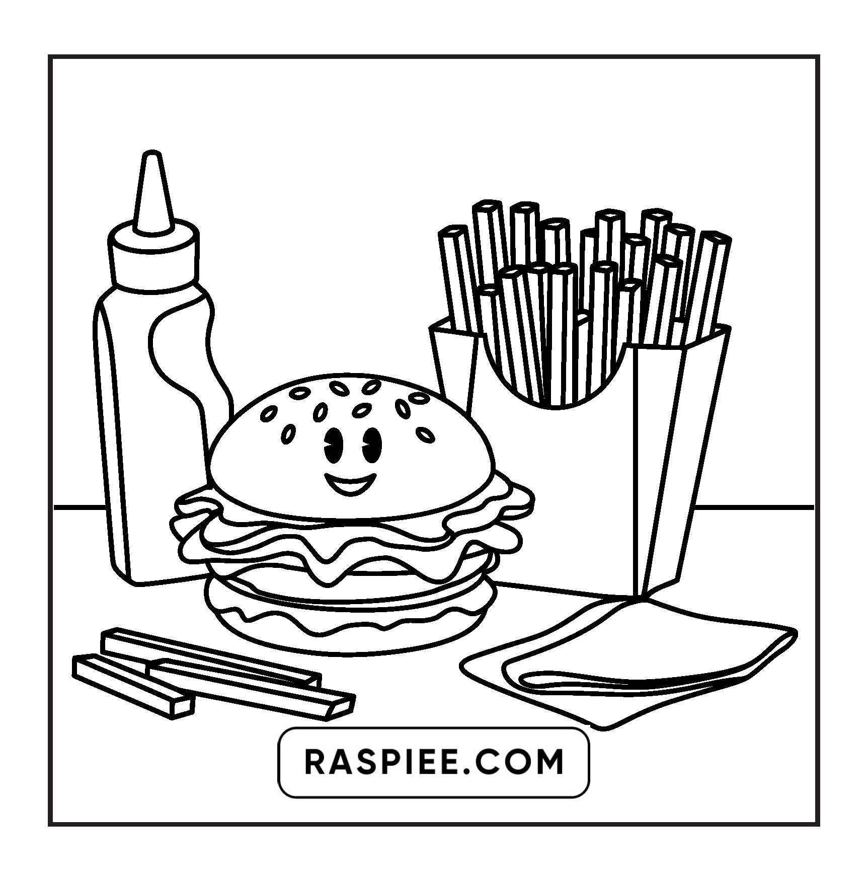 98 Bold and Easy Cute Pairs Coloring Pages
