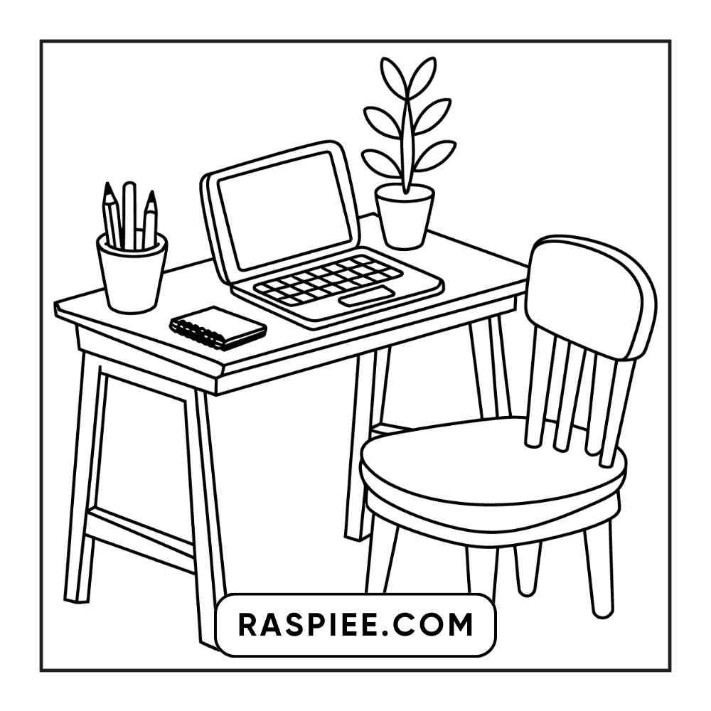 85 Bold and Easy Little Corner Coloring Pages Printable PDF Instant Download
