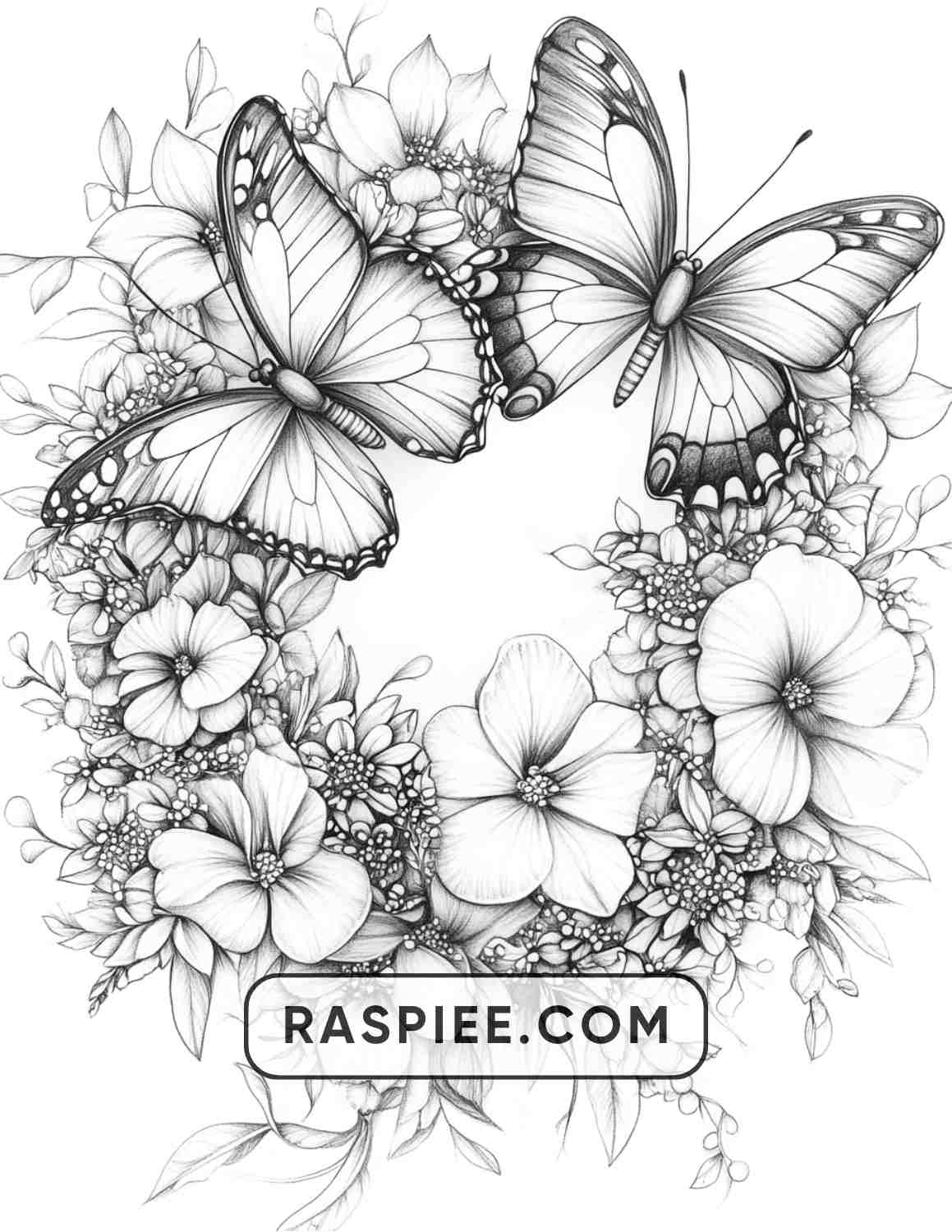 72 Christmas Wreaths Adult Coloring Pages