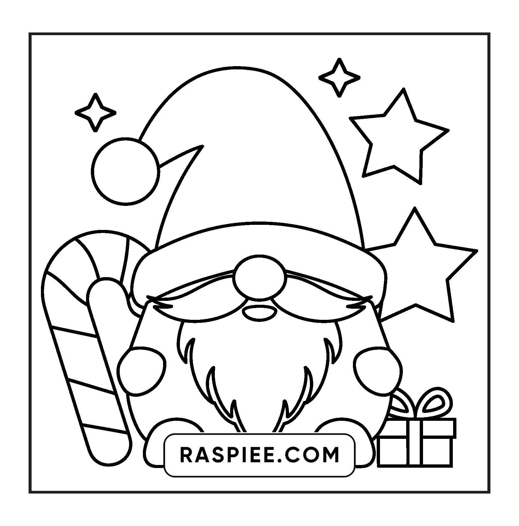 69 Bold and Easy Cozy Christmas Coloring Pages