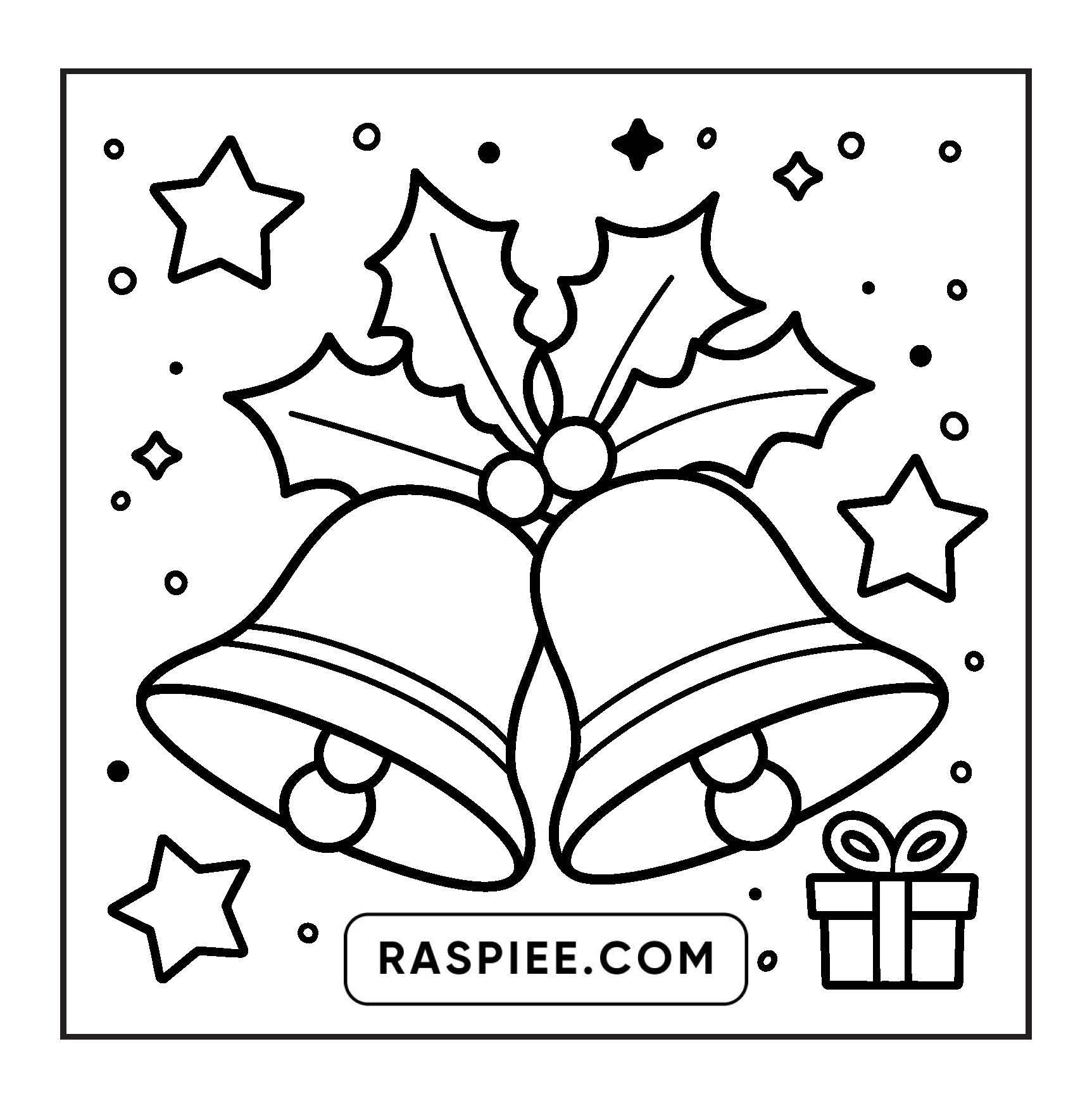 69 Bold and Easy Cozy Christmas Coloring Pages