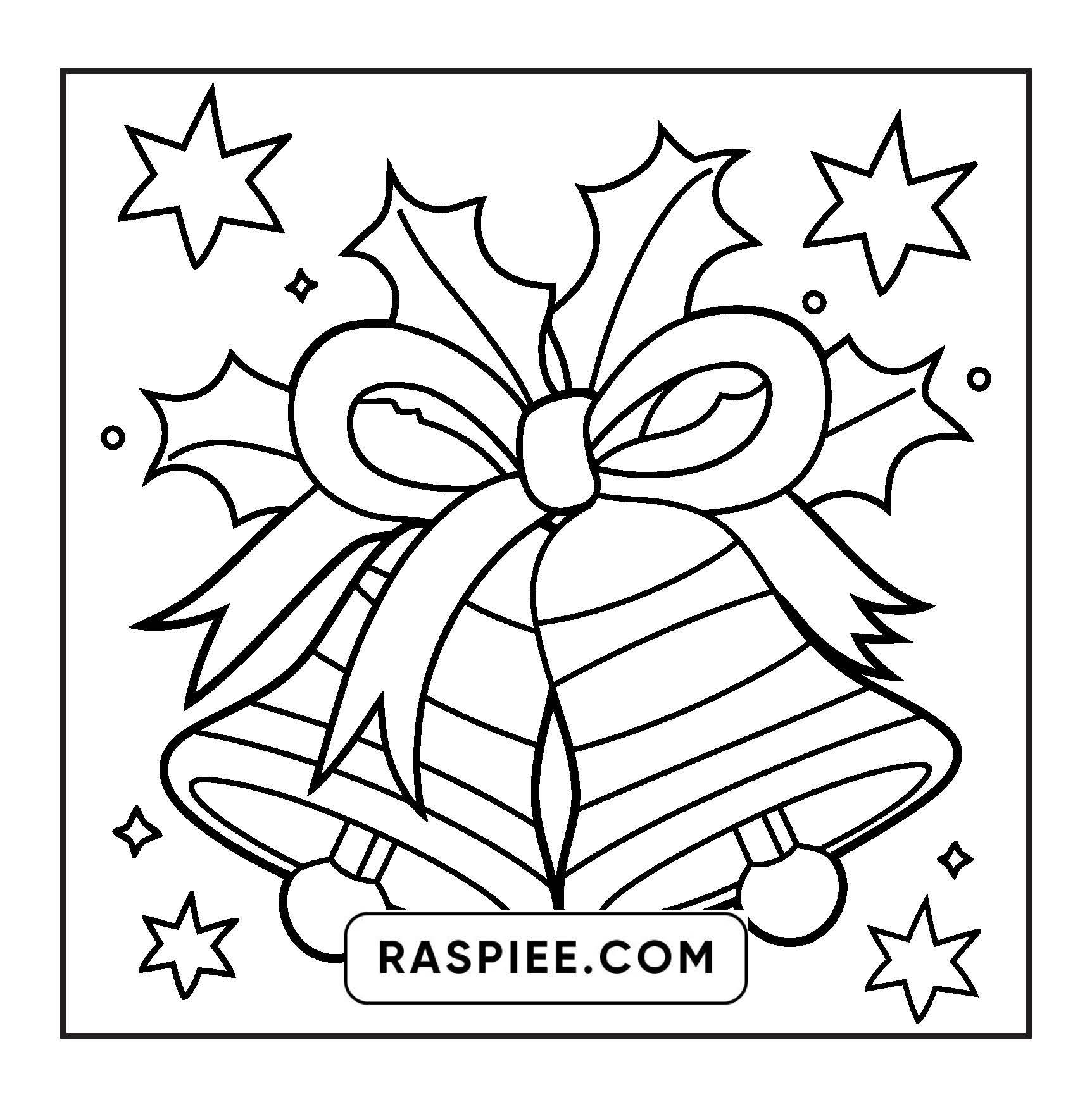 69 Bold and Easy Cozy Christmas Coloring Pages