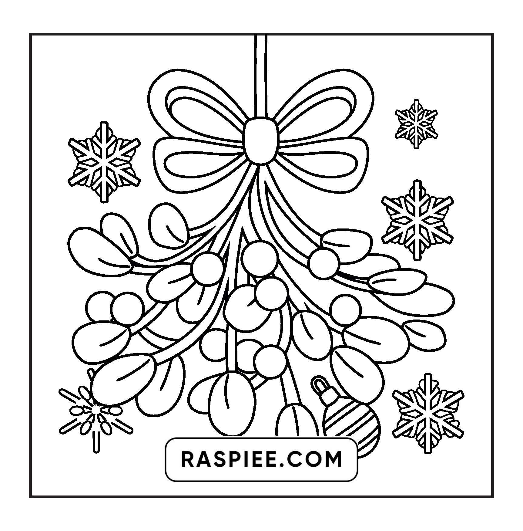 69 Bold and Easy Cozy Christmas Coloring Pages