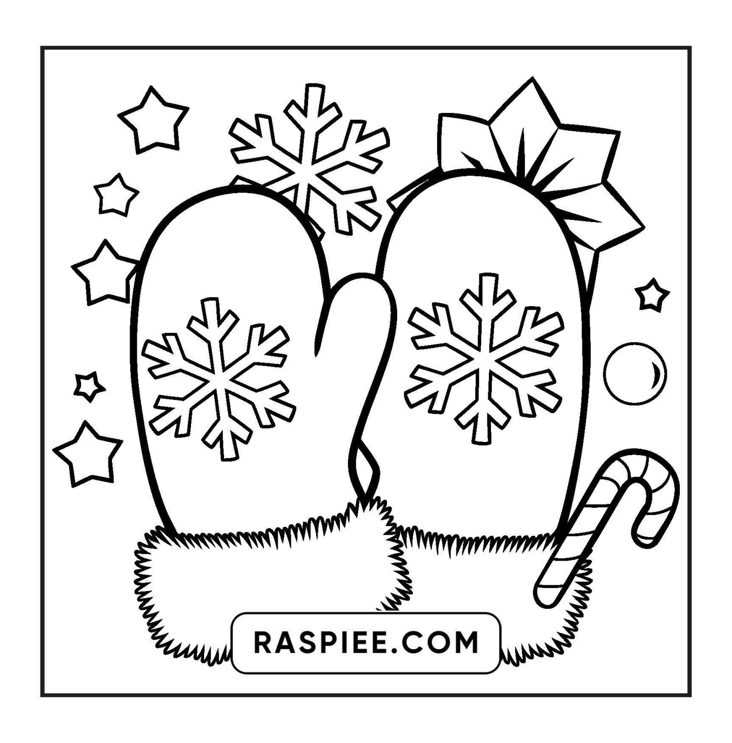 69 Bold and Easy Cozy Christmas Coloring Pages