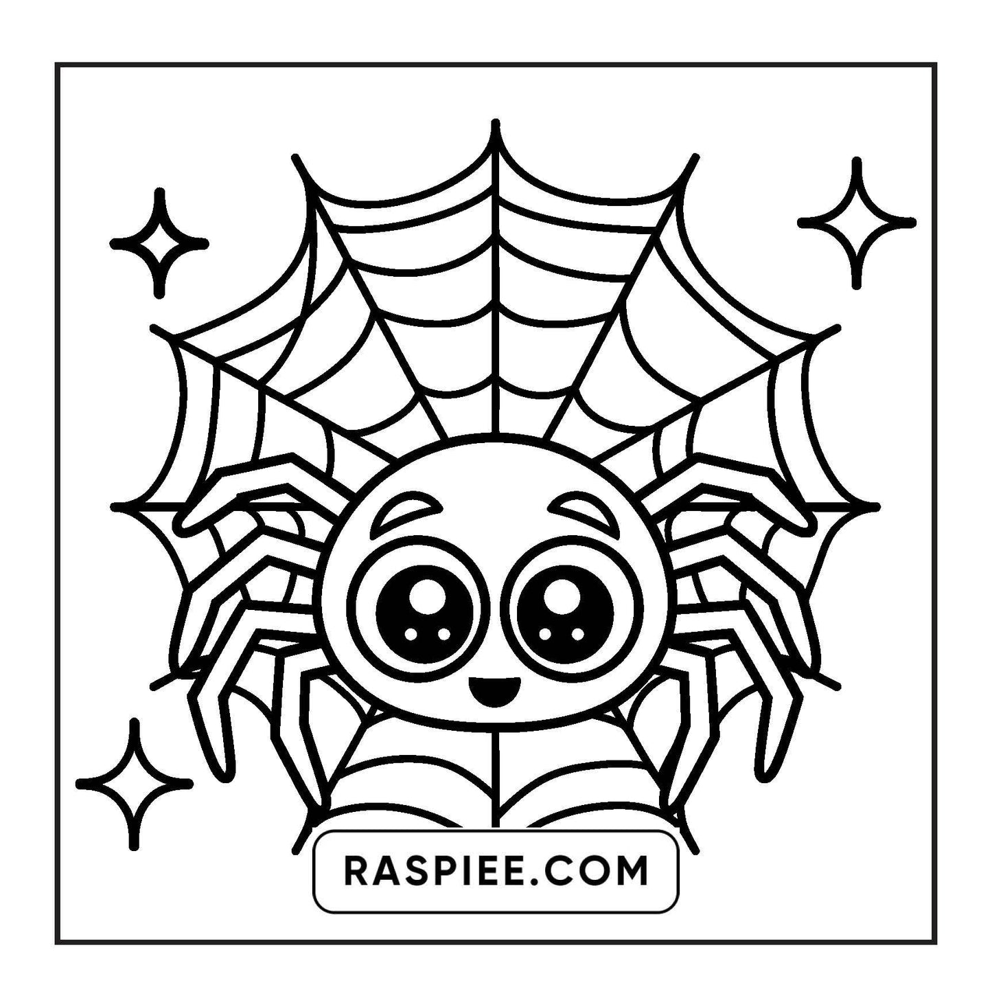 92 Bold and Easy Cute Witch Stuff Coloring Pages