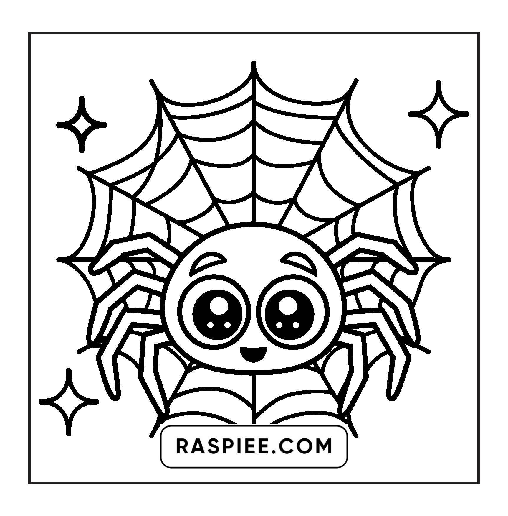 92 Bold and Easy Cute Witch Stuff Coloring Pages