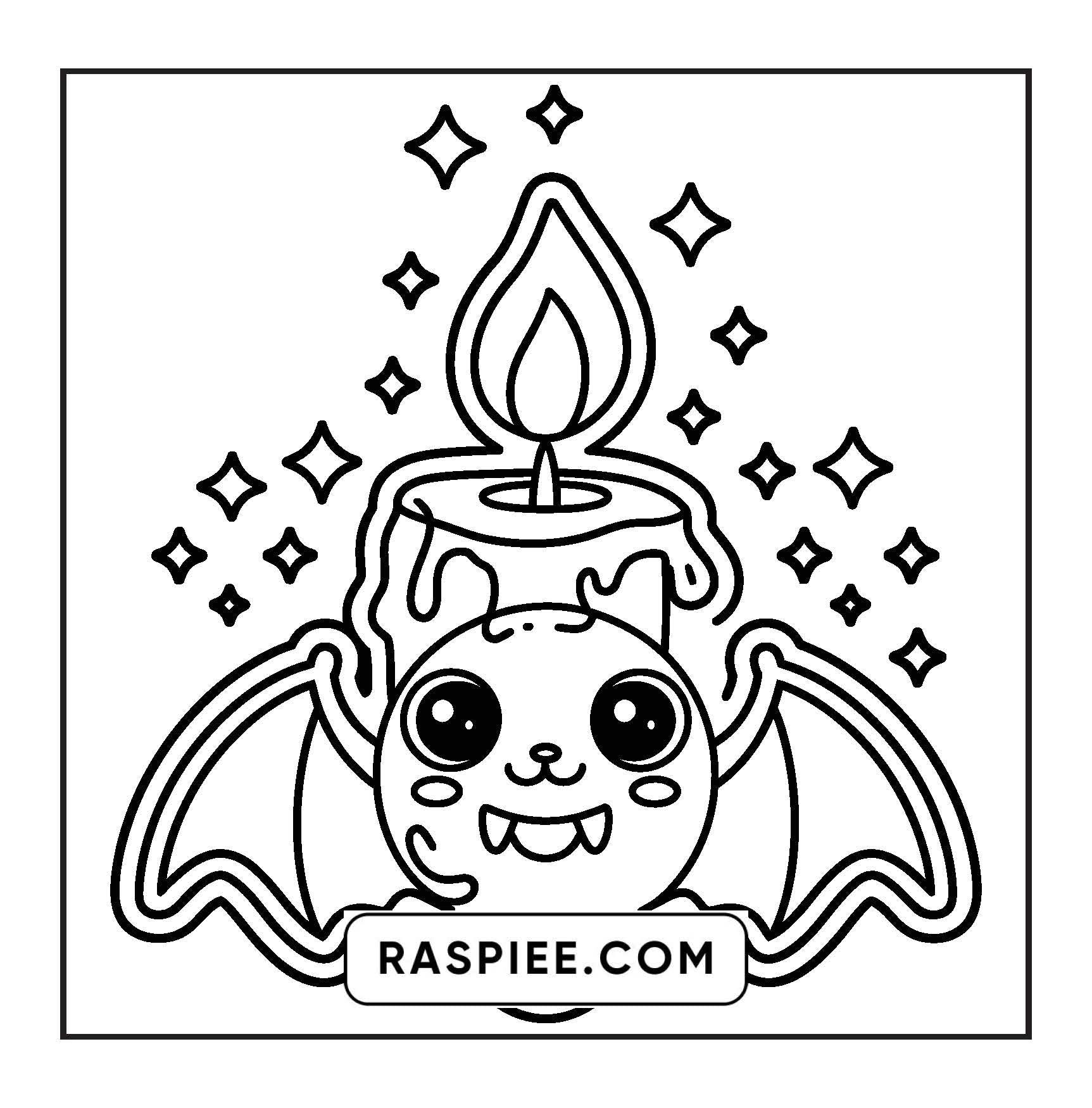 92 Bold and Easy Cute Witch Stuff Coloring Pages