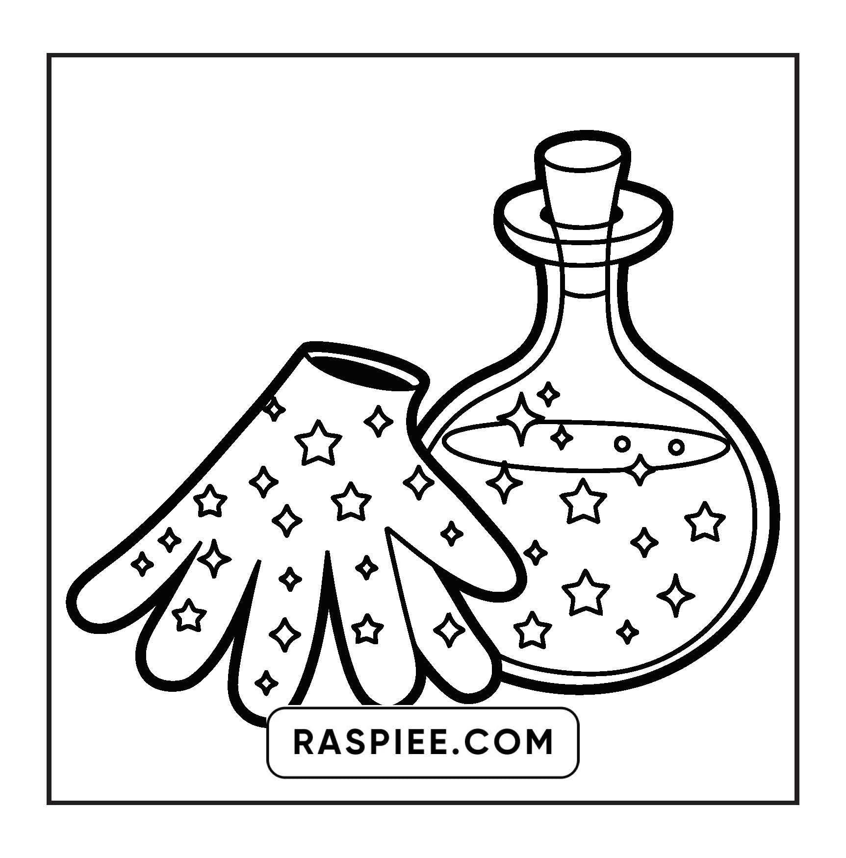 92 Bold and Easy Cute Witch Stuff Coloring Pages