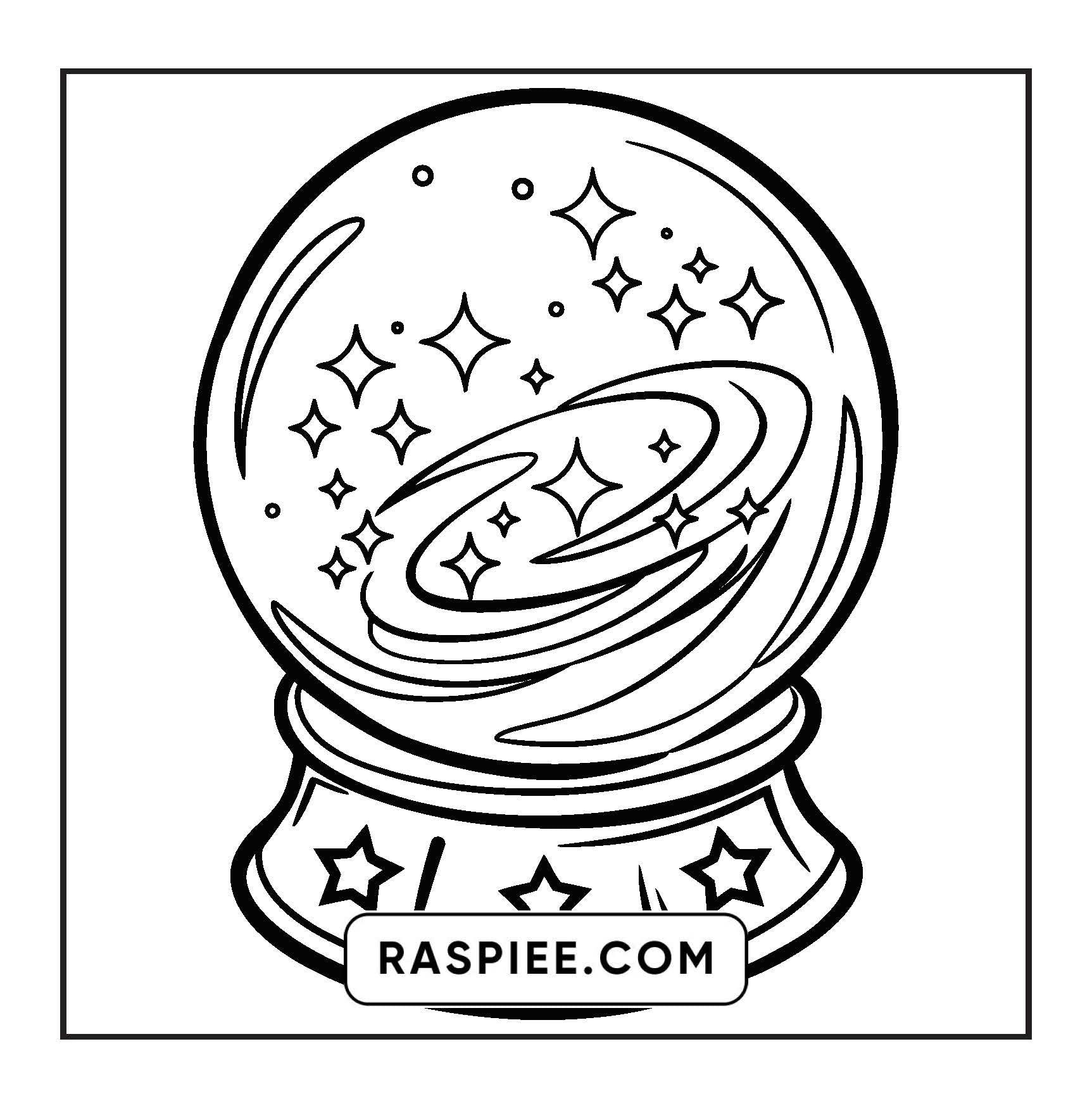 92 Bold and Easy Cute Witch Stuff Coloring Pages