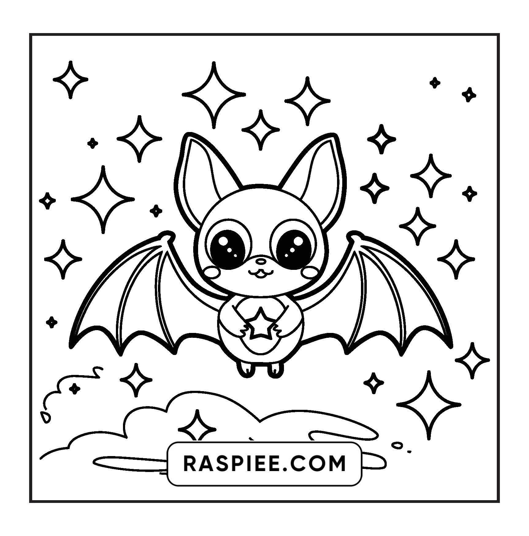 92 Bold and Easy Cute Witch Stuff Coloring Pages