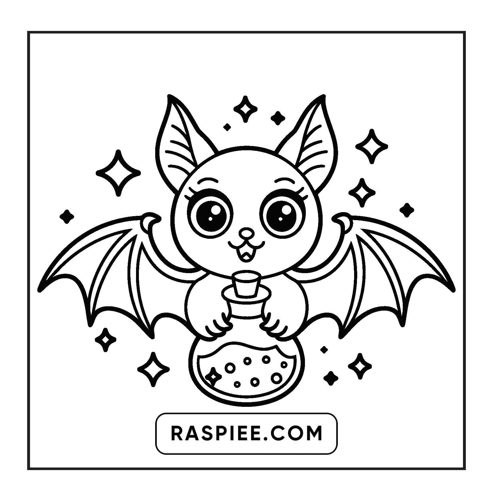 92 Bold and Easy Cute Witch Stuff Coloring Pages