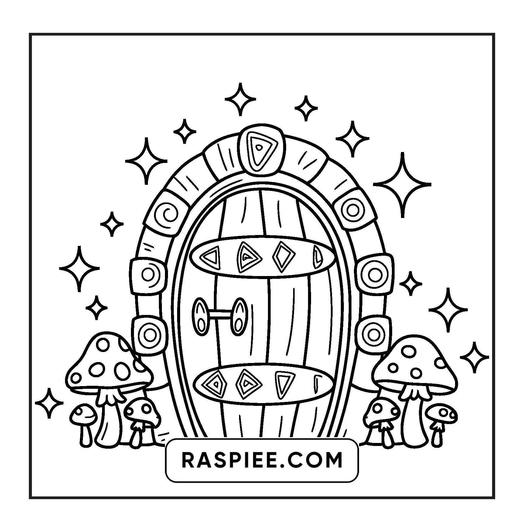 92 Bold and Easy Cute Witch Stuff Coloring Pages