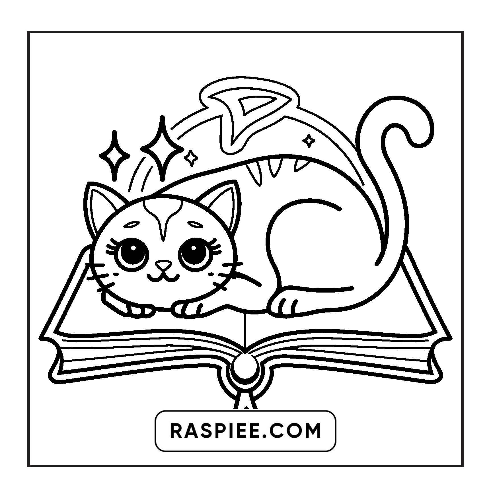 92 Bold and Easy Cute Witch Stuff Coloring Pages
