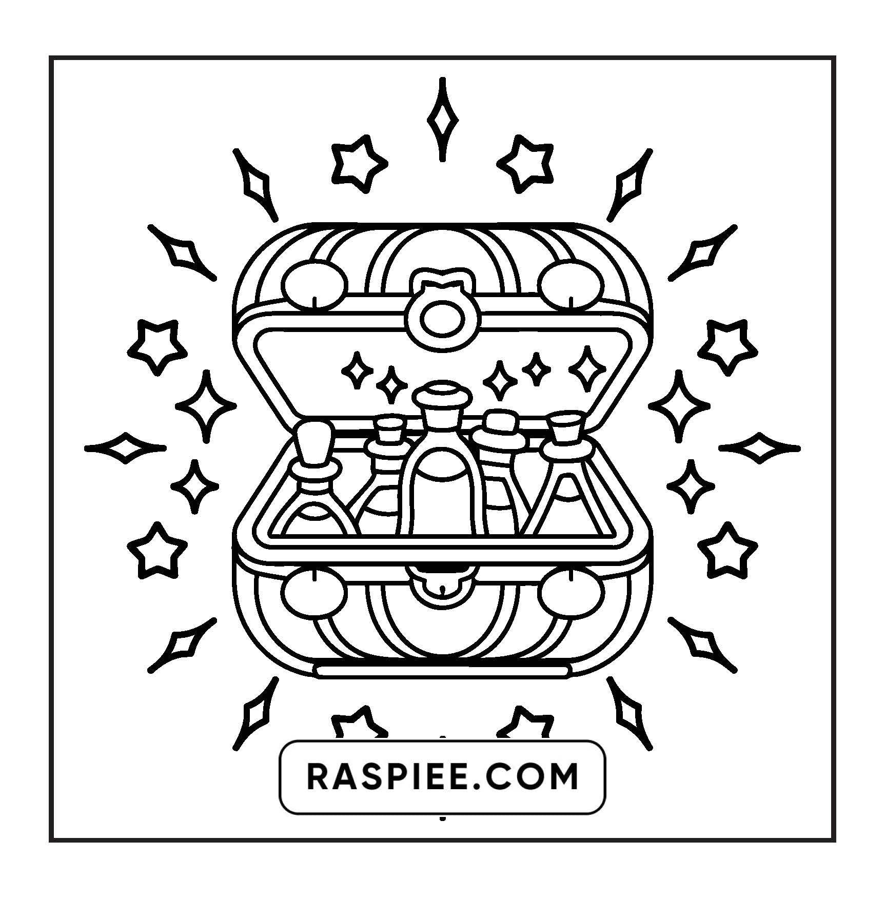 92 Bold and Easy Cute Witch Stuff Coloring Pages