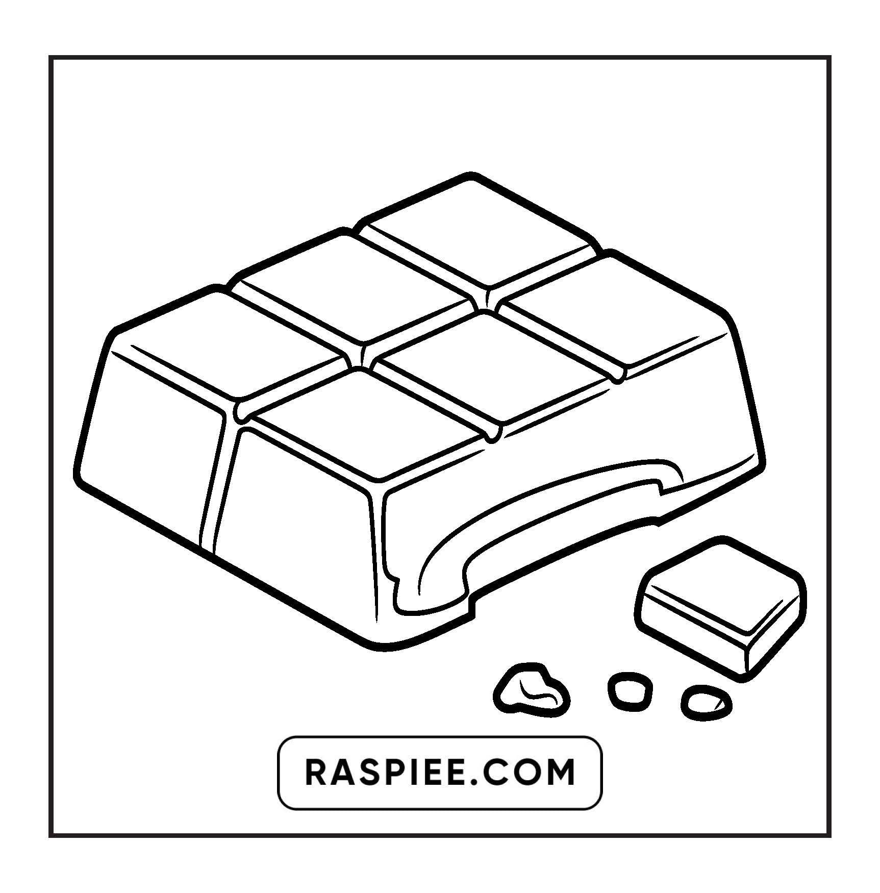 88 Bold and Easy Dessert Coloring Pages
