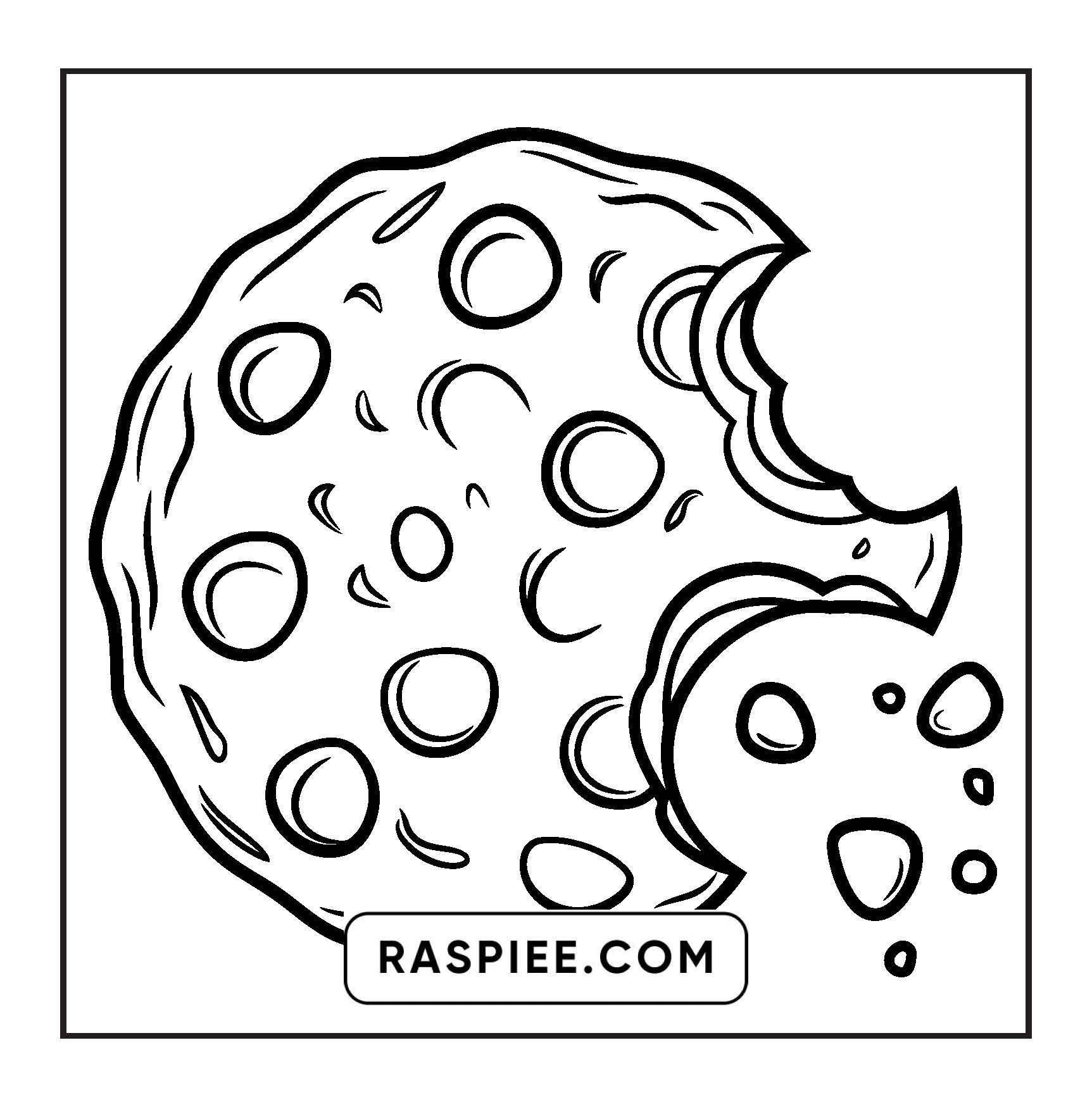 88 Bold and Easy Dessert Coloring Pages