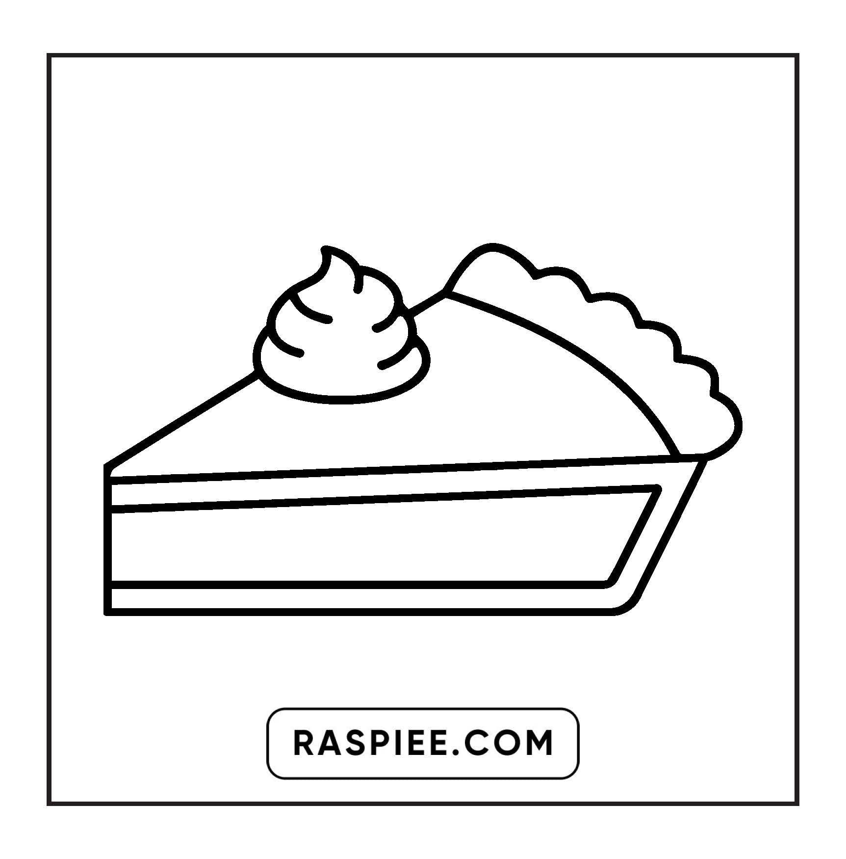 88 Bold and Easy Dessert Coloring Pages