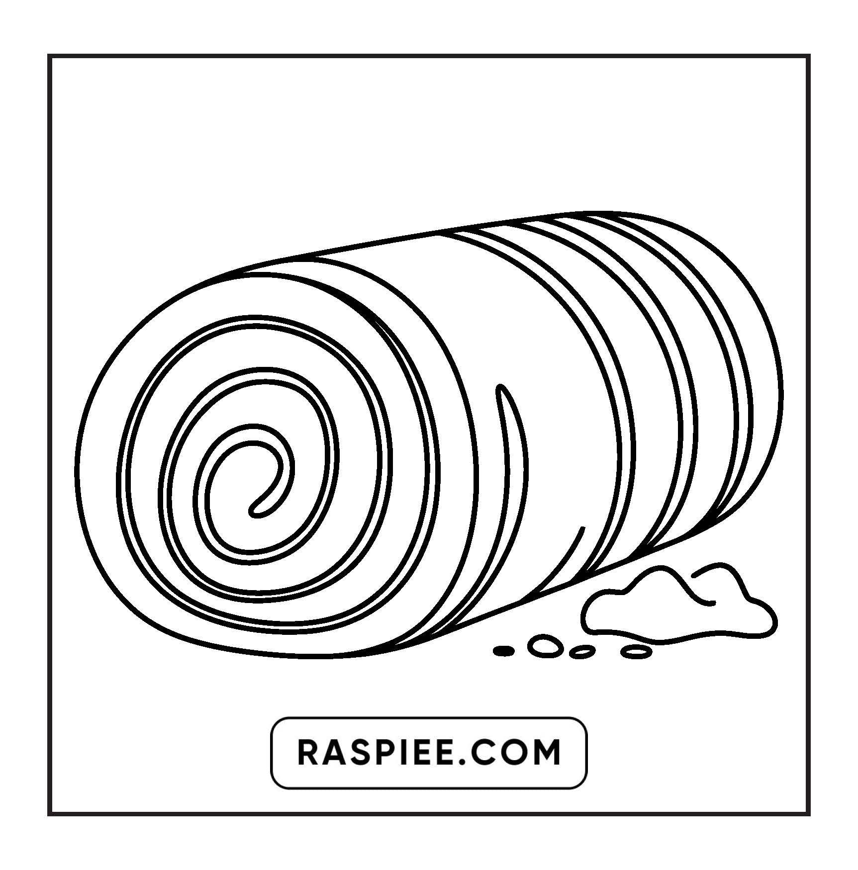 88 Bold and Easy Dessert Coloring Pages