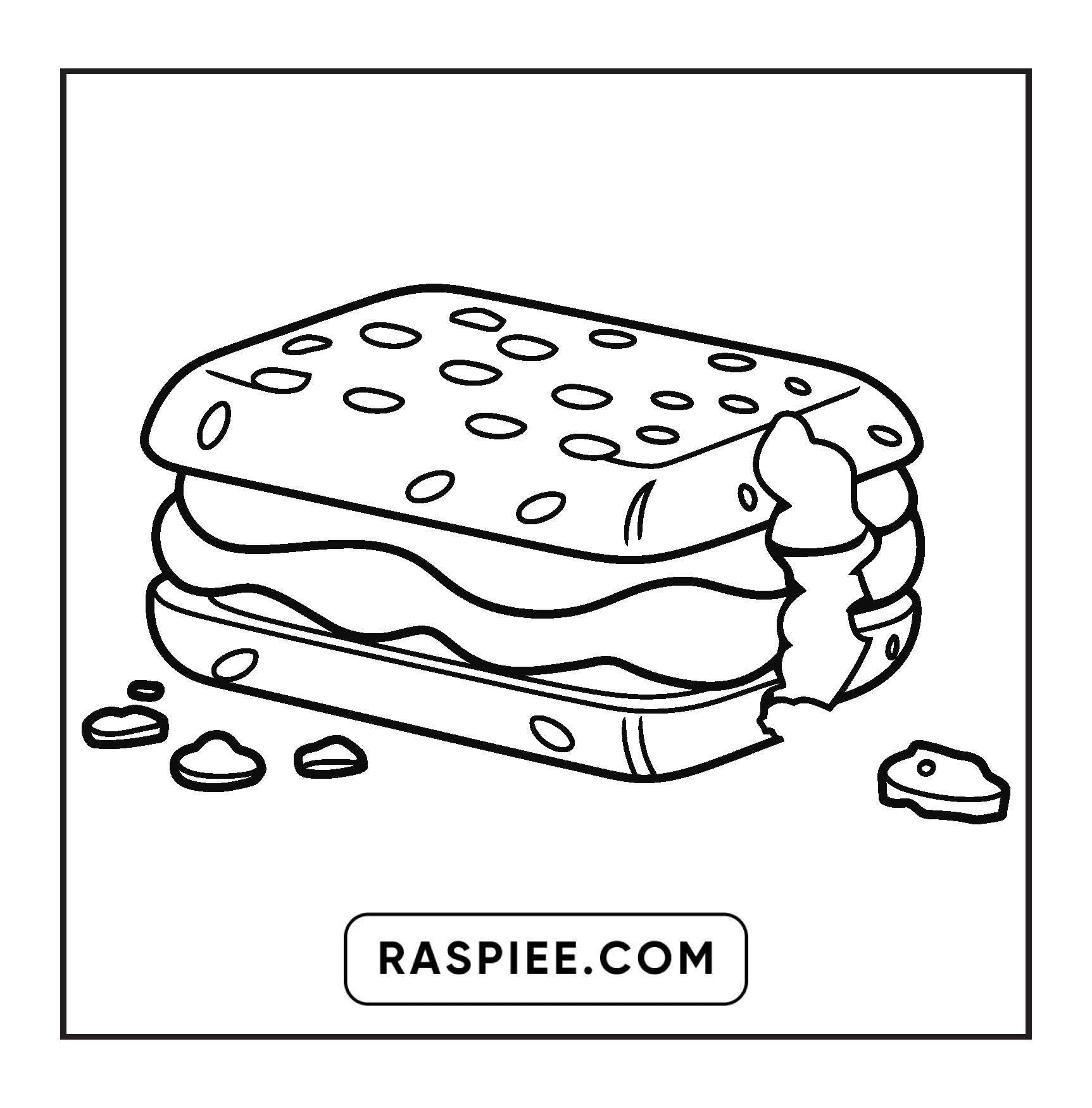 88 Bold and Easy Dessert Coloring Pages