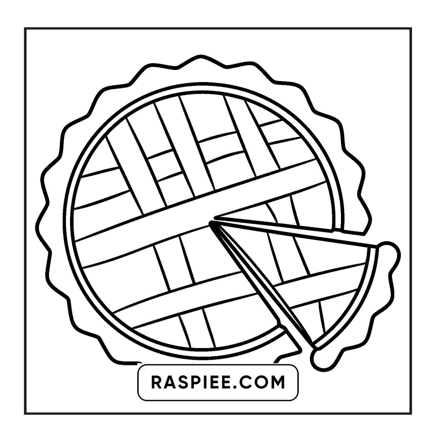 88 Bold and Easy Dessert Coloring Pages
