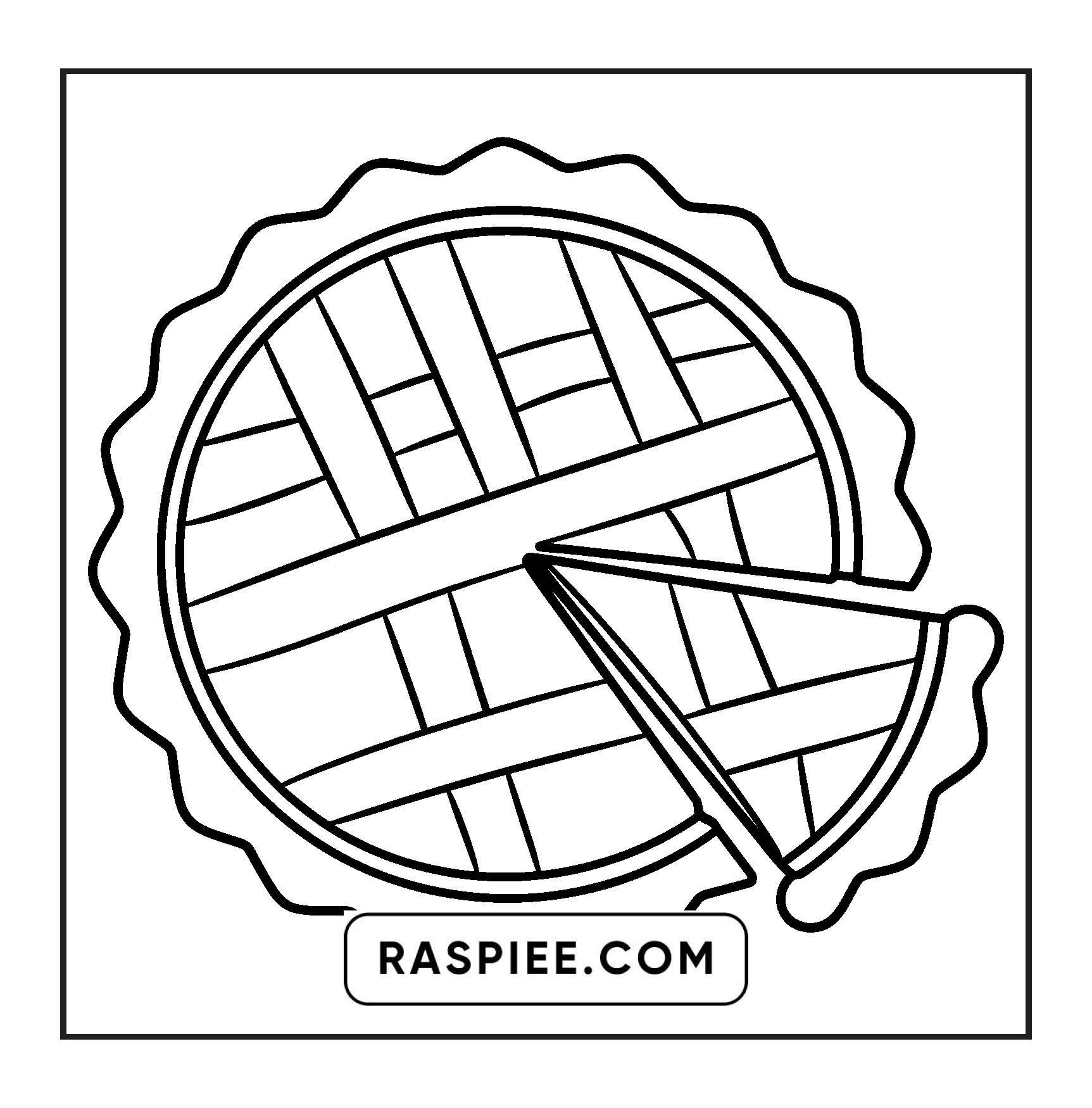 88 Bold and Easy Dessert Coloring Pages