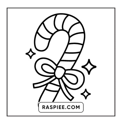 88 Bold and Easy Dessert Coloring Pages