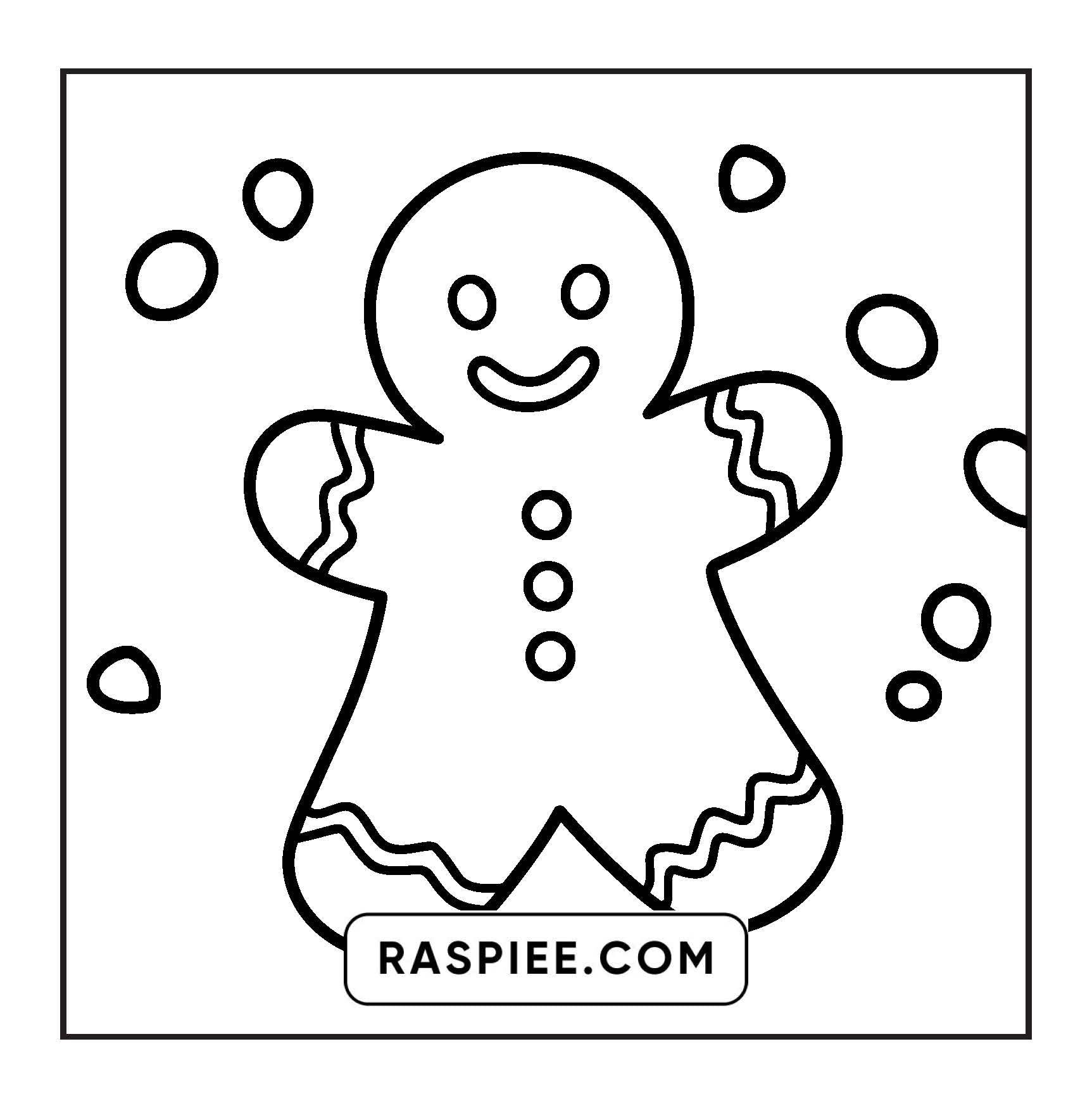 88 Bold and Easy Dessert Coloring Pages