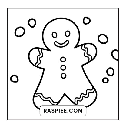 88 Bold and Easy Dessert Coloring Pages