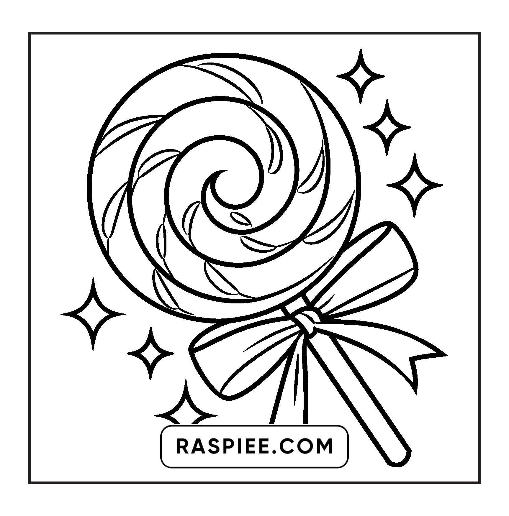 88 Bold and Easy Dessert Coloring Pages