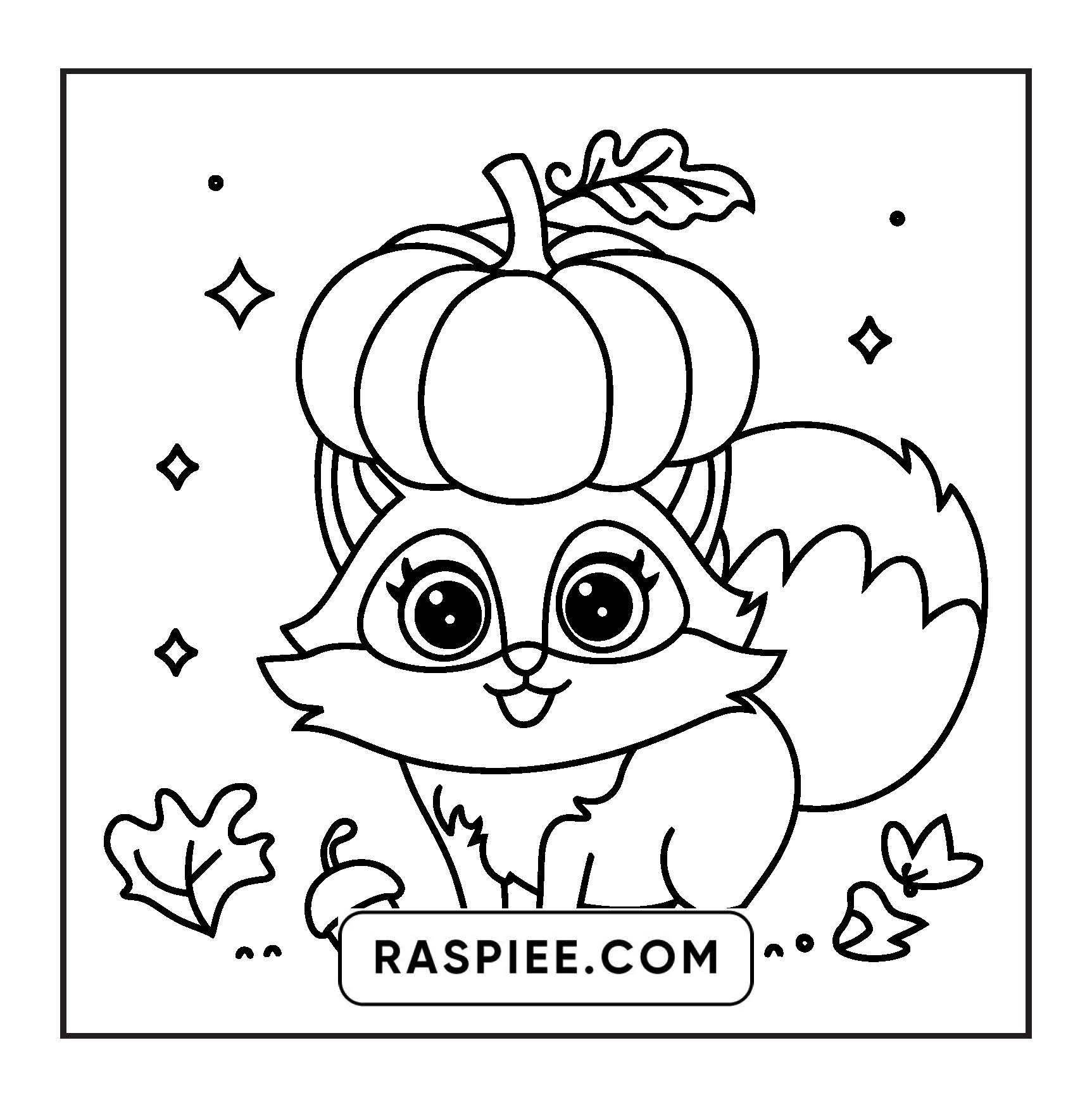 108 Bold and Easy Thanksgiving Coloring Pages Printable PDF Instant Download
