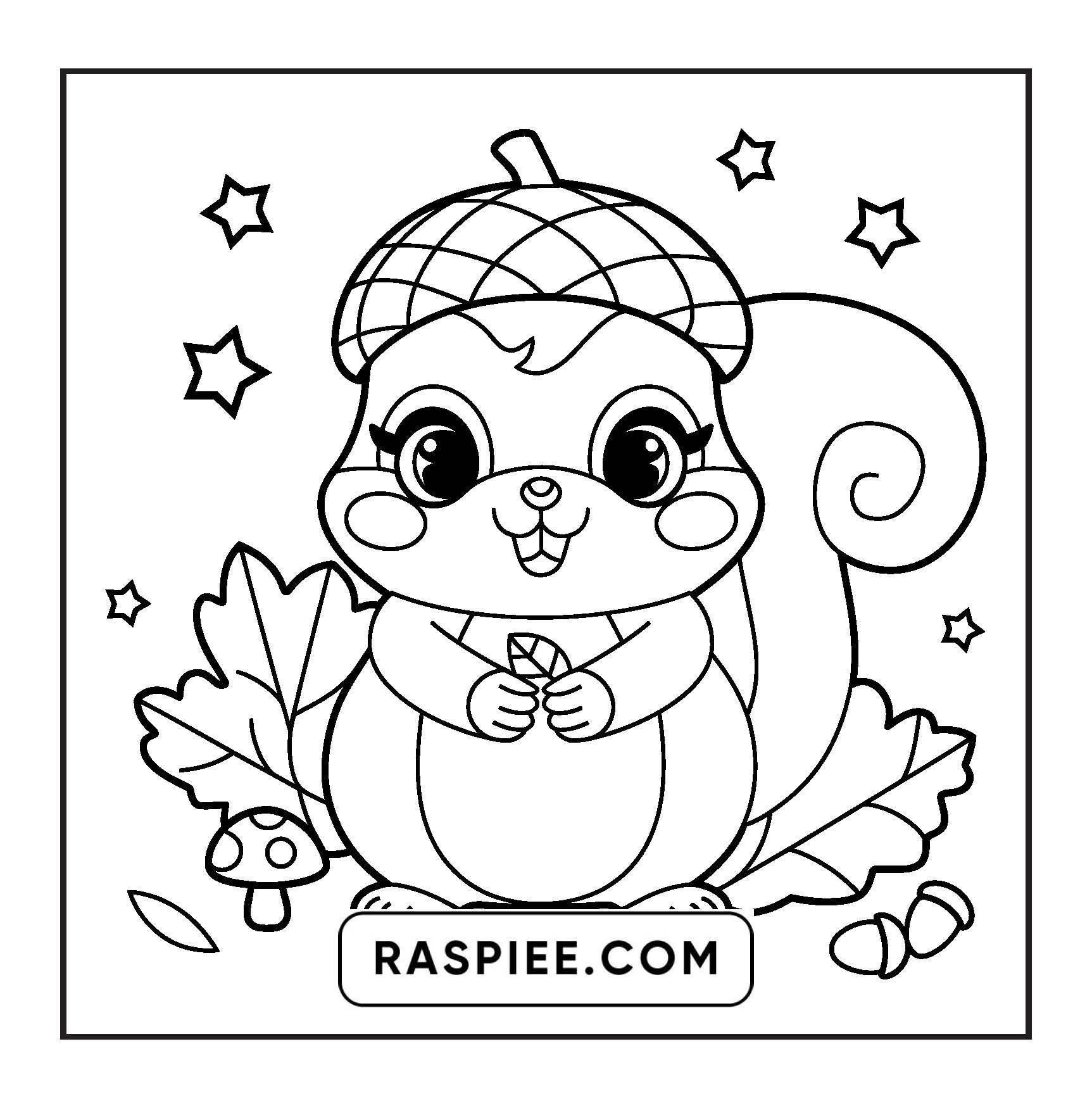 108 Bold and Easy Thanksgiving Coloring Pages Printable PDF Instant Download