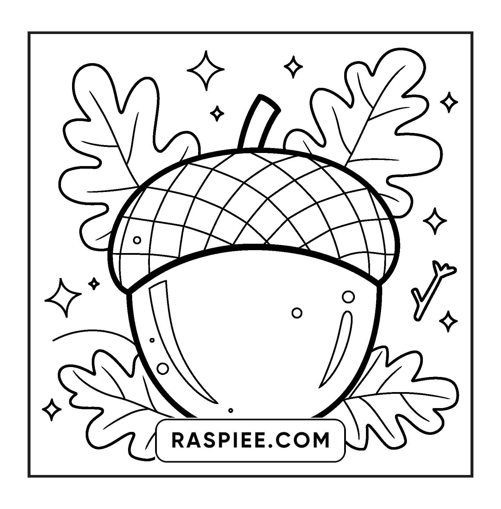 108 Bold and Easy Thanksgiving Coloring Pages Printable PDF Instant Download