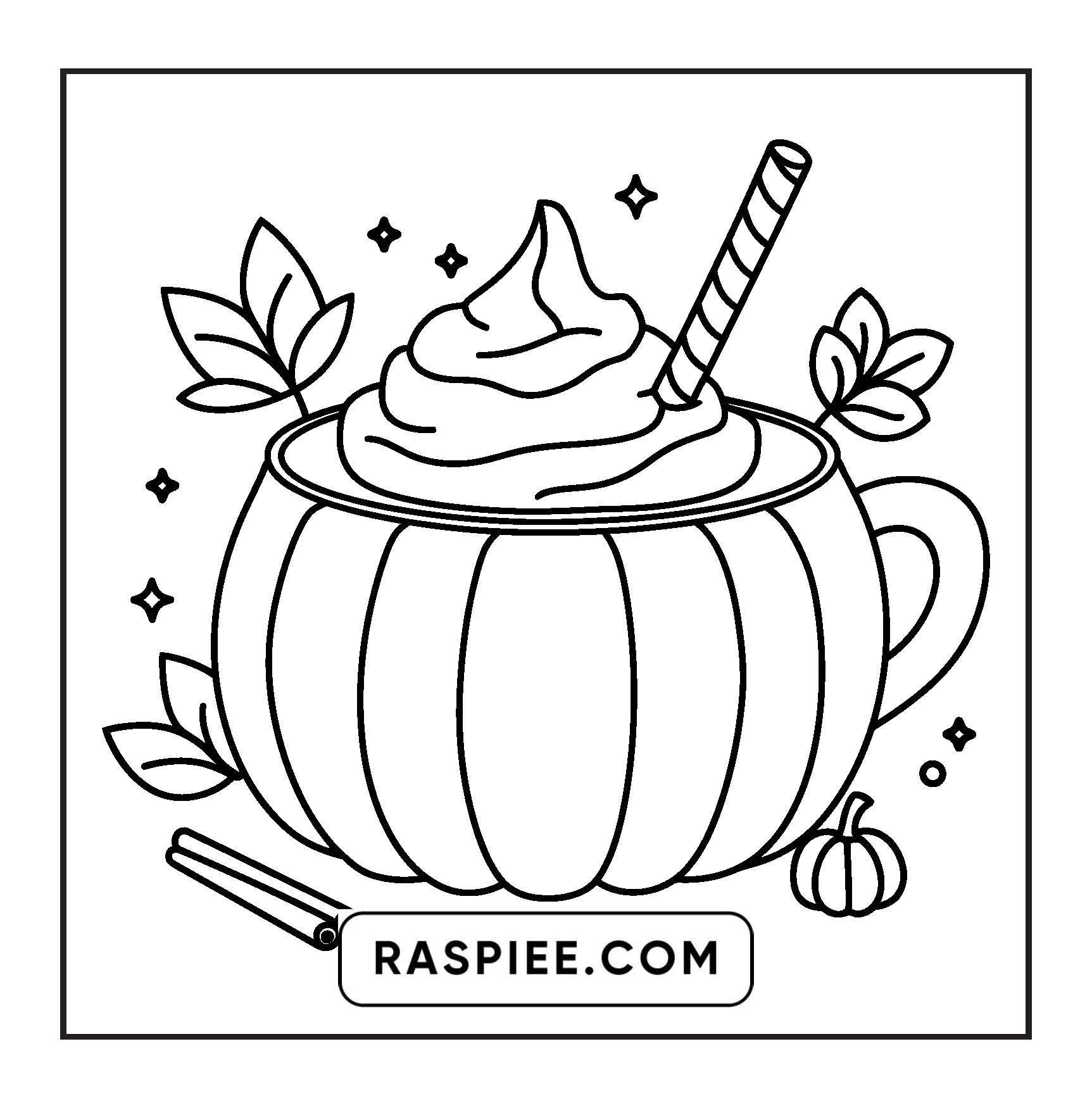 108 Bold and Easy Thanksgiving Coloring Pages Printable PDF Instant Download