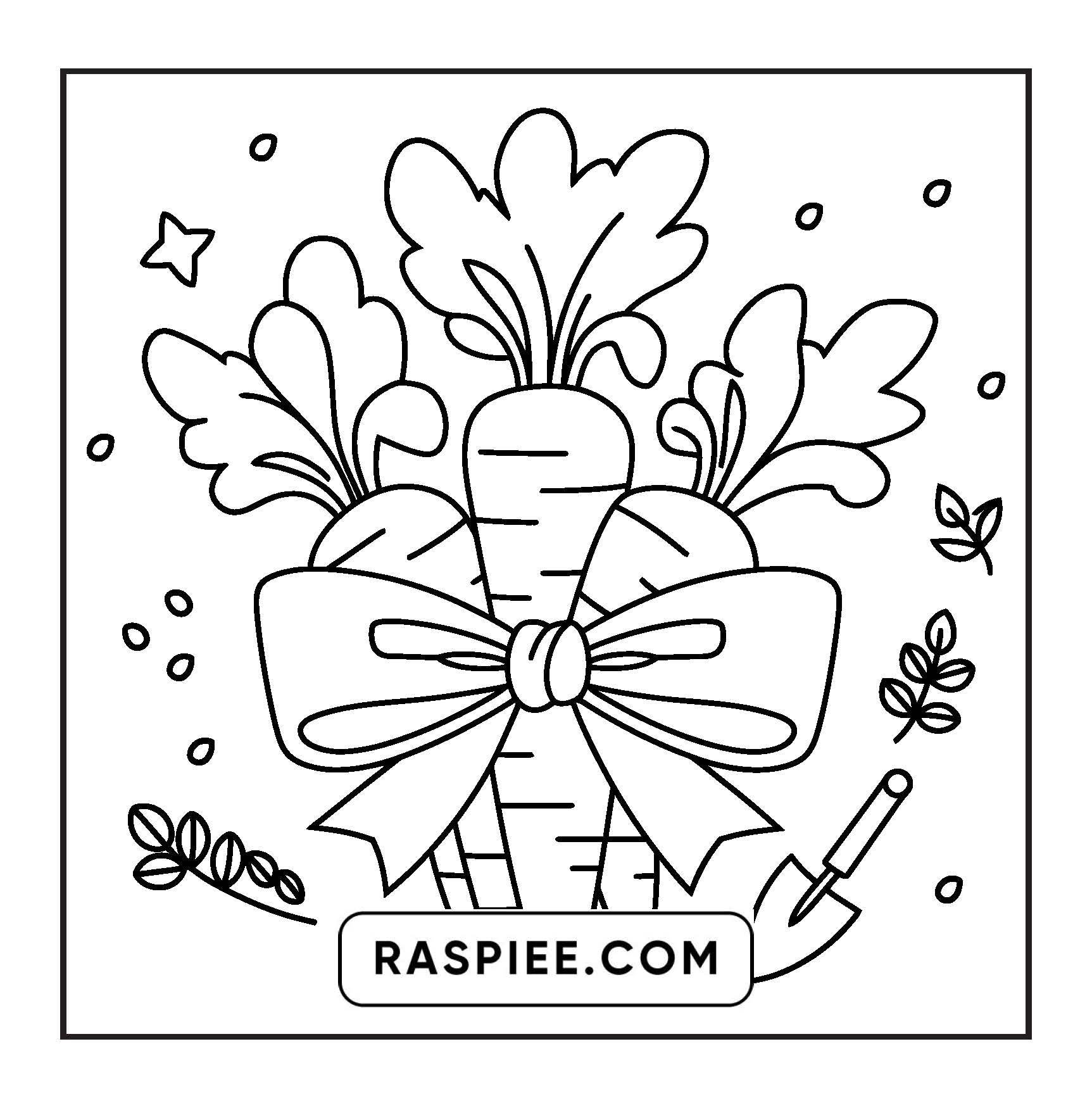 108 Bold and Easy Thanksgiving Coloring Pages Printable PDF Instant Download